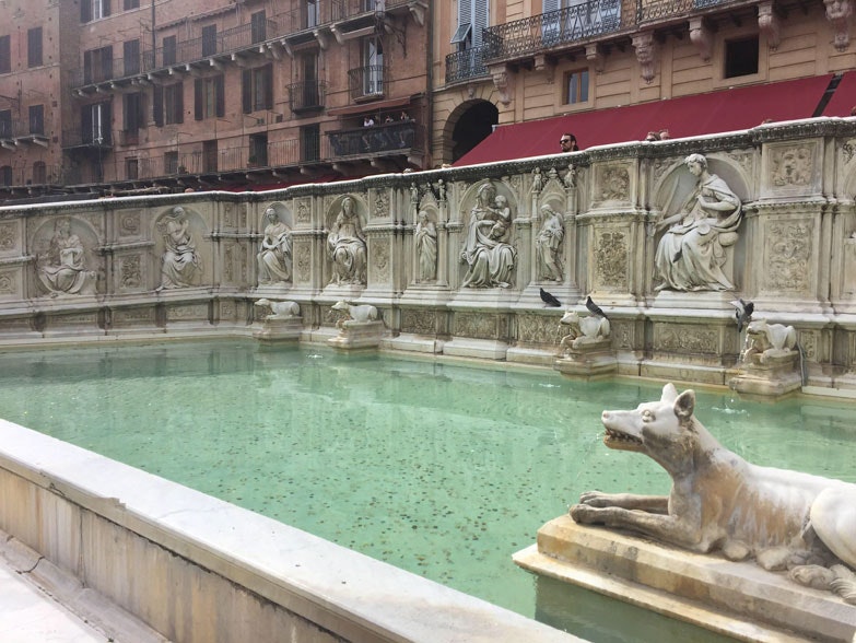 Siena er verdenskjent