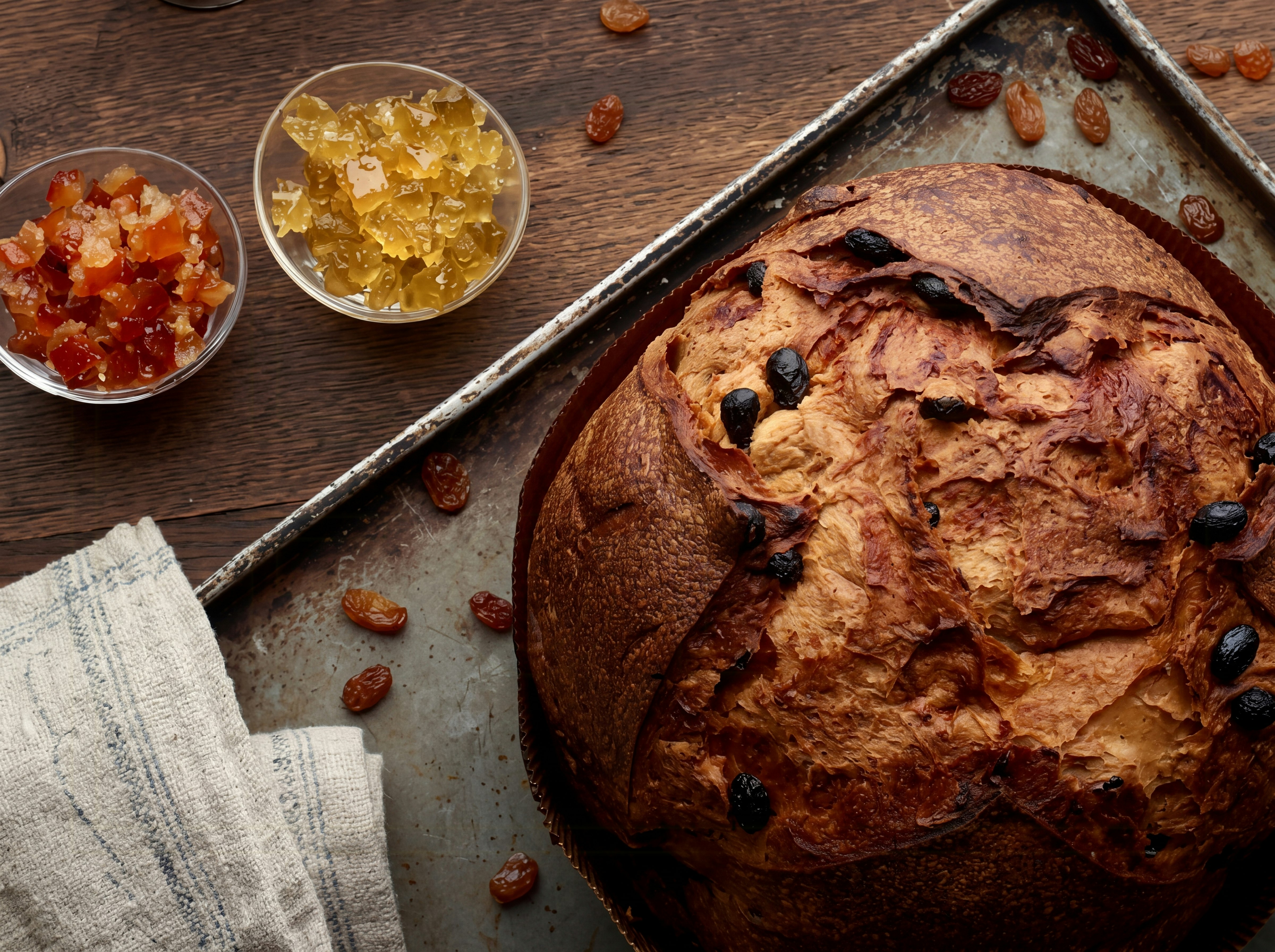 ITALIENSK PANETTONE KAKE