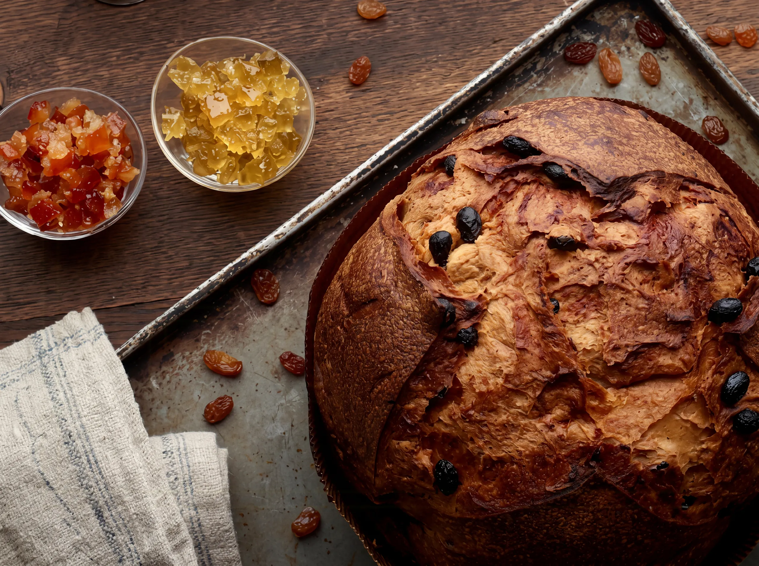 ITALIENSK PANETTONE KAKE