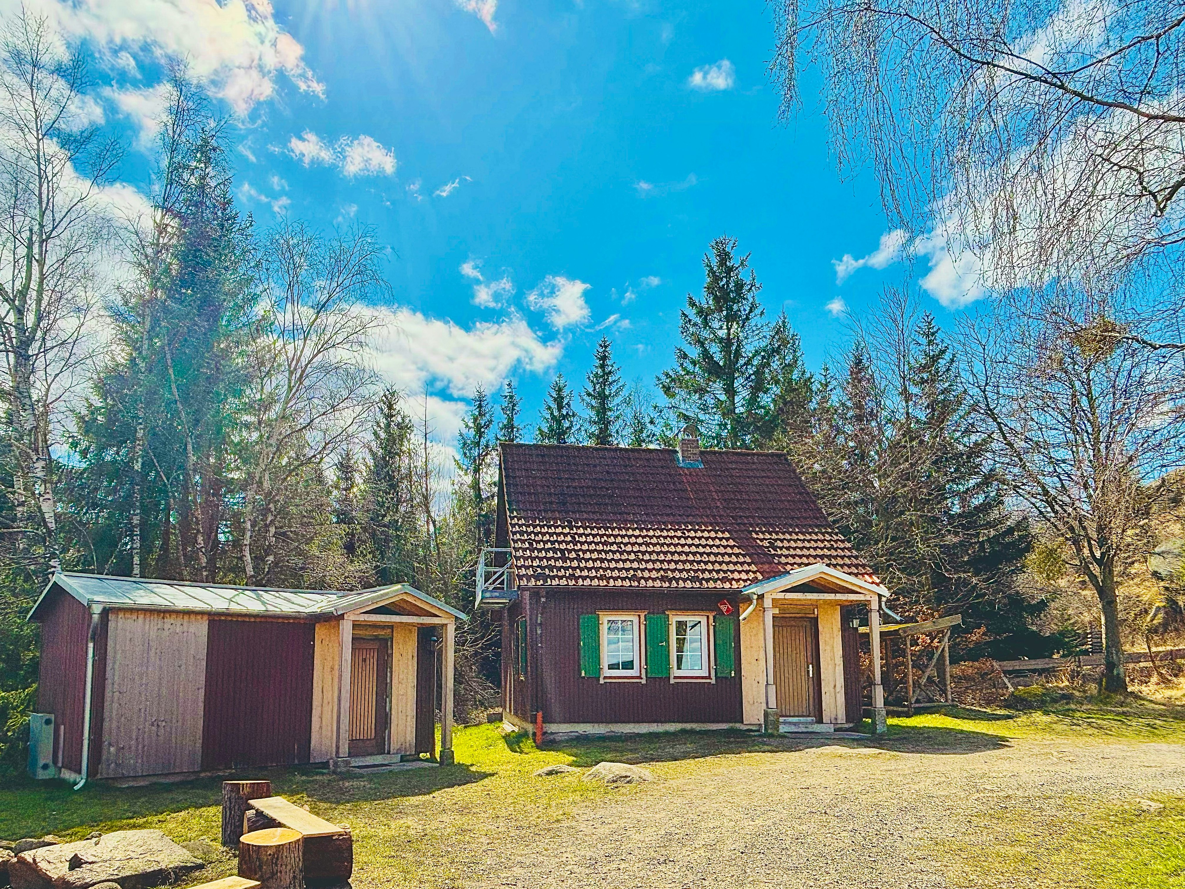 Ferienhäuser mit Hunden erlaubt im Harz cover image