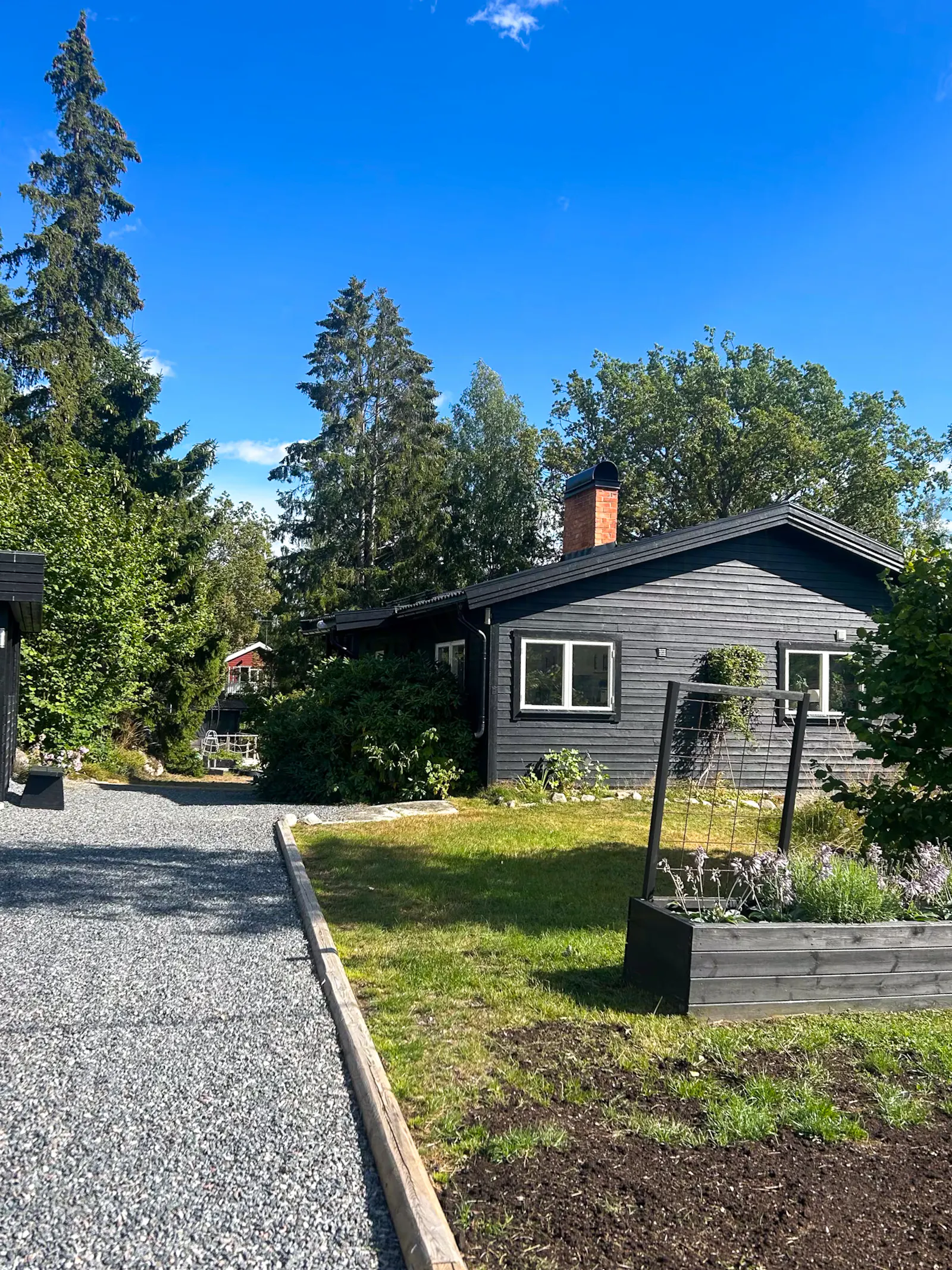Landställe på Håtö nära hav och fiskevatten – bild 14 av 24