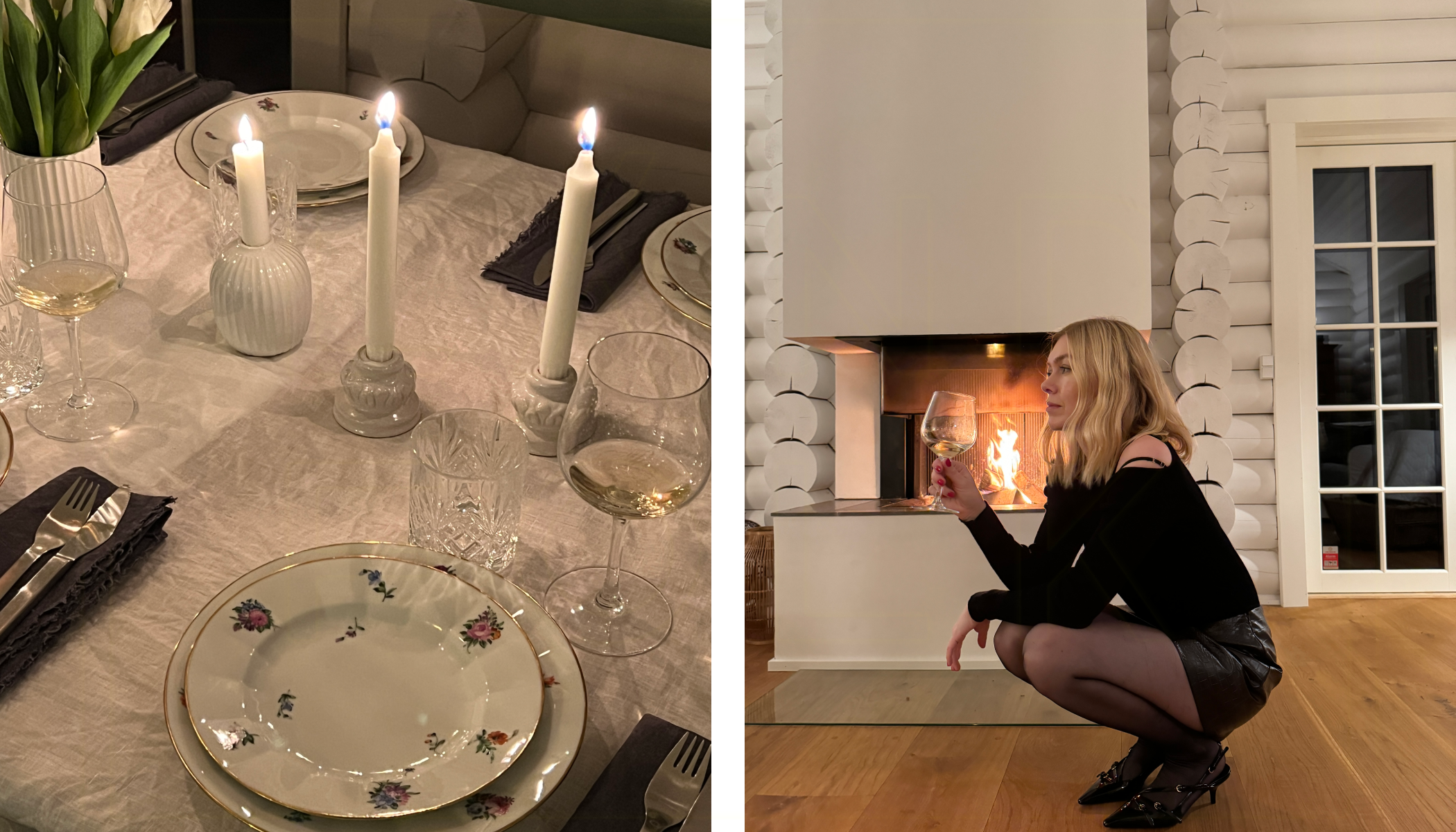 New Years celebration