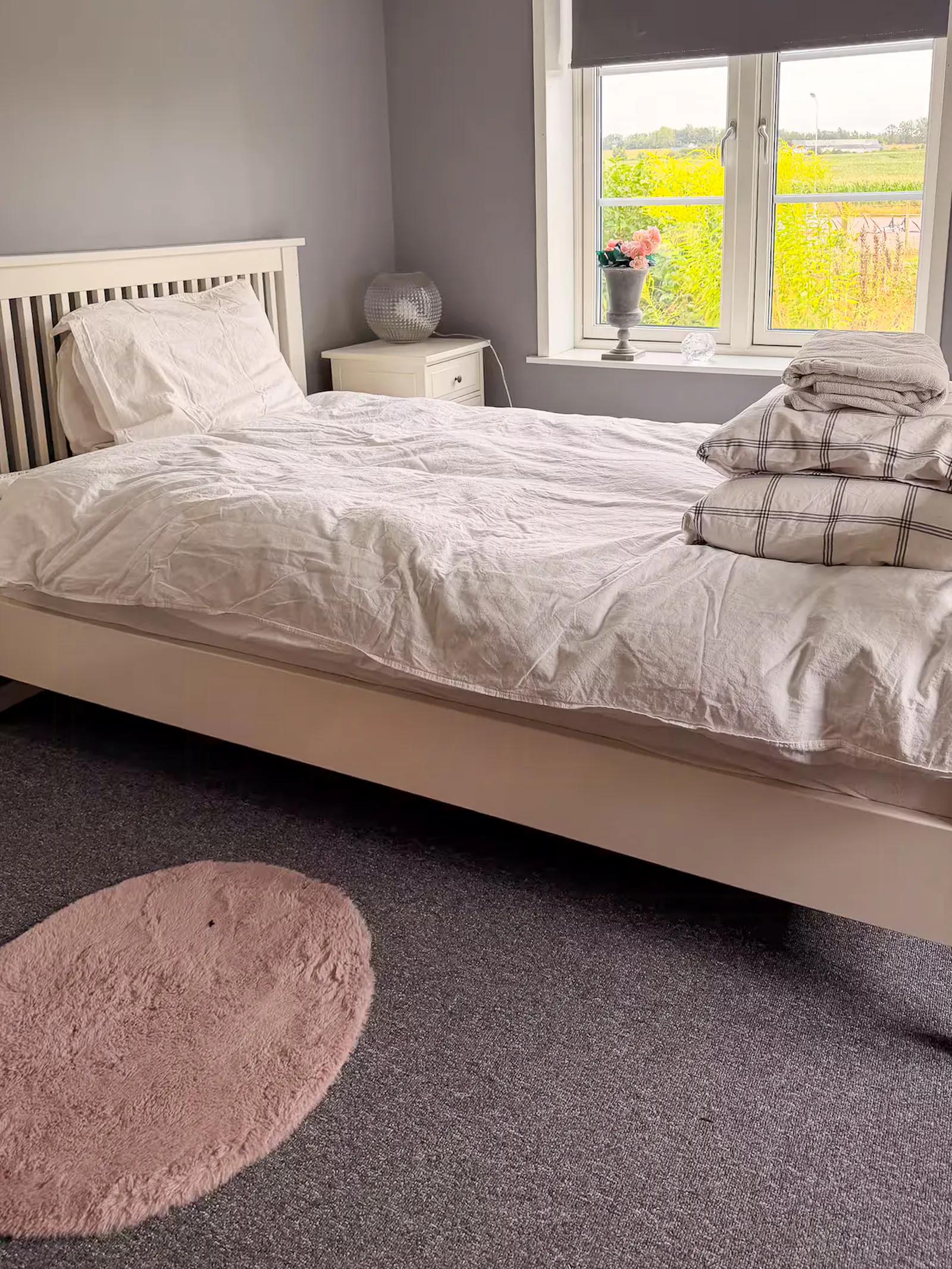Gårdsidyll med fält och djurliv nära Halmstad – bild 15 av 24