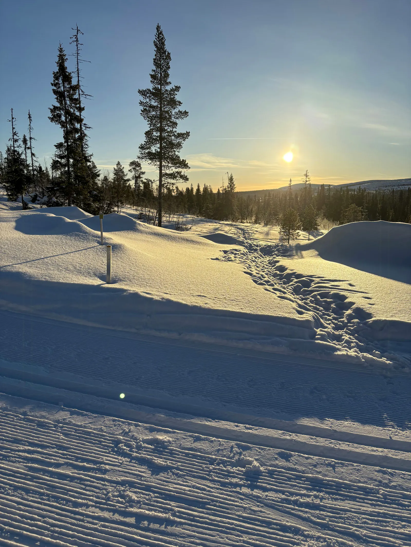 Fjällstuga med utsikt över Vemdalsskalets pister – bild 23 av 24