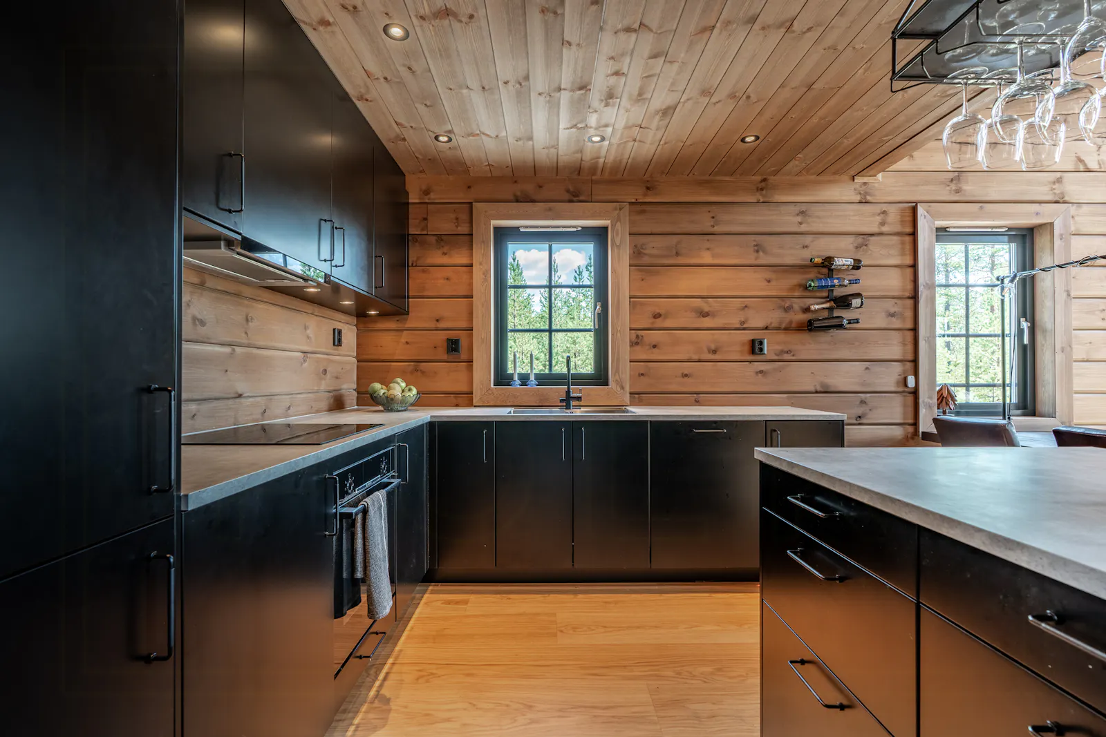 Mountain lodge med utsikt över Idres toppar – bild 6 av 24
