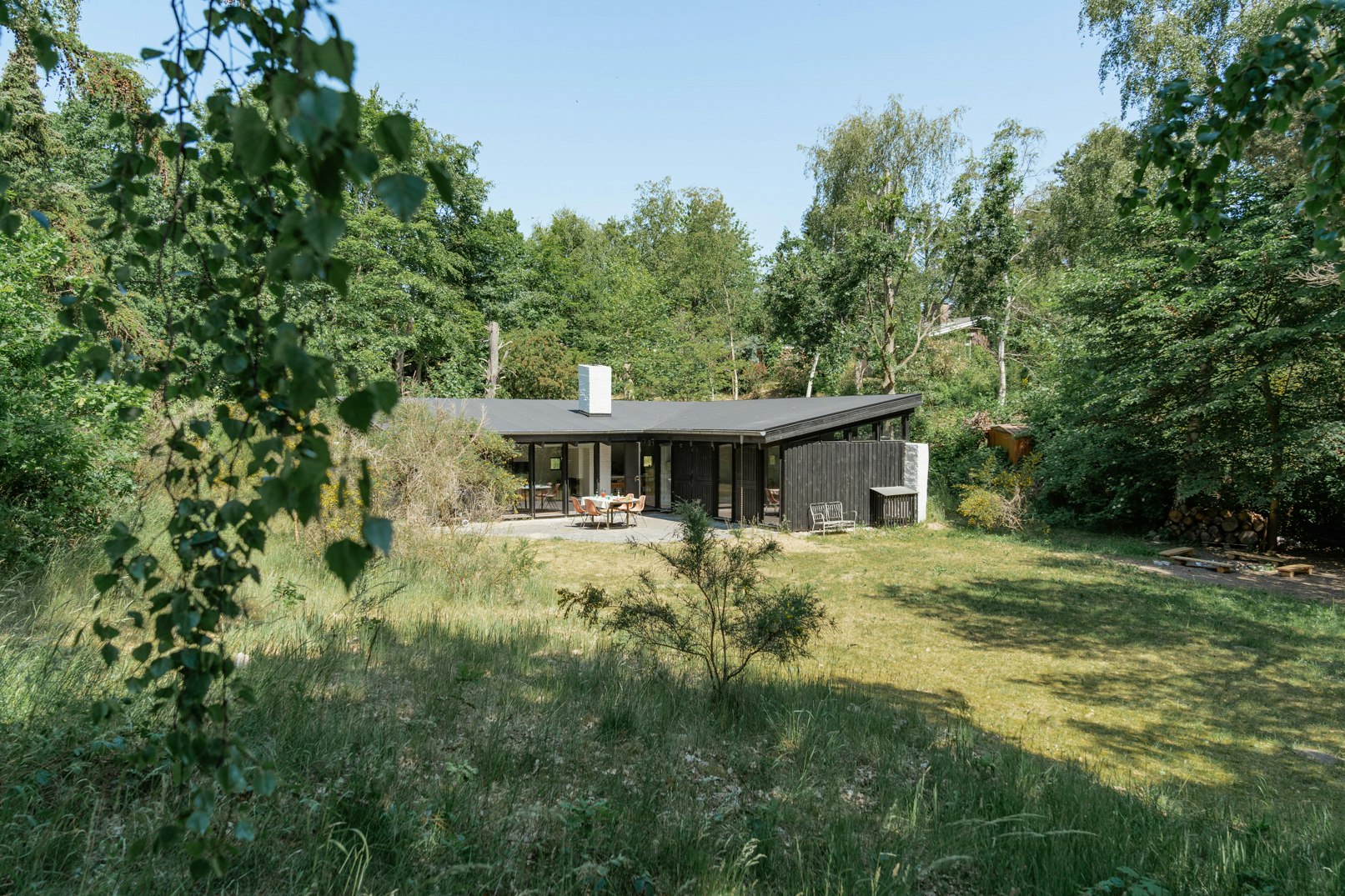 Arkitekttegnet sommerhus | Landfolk