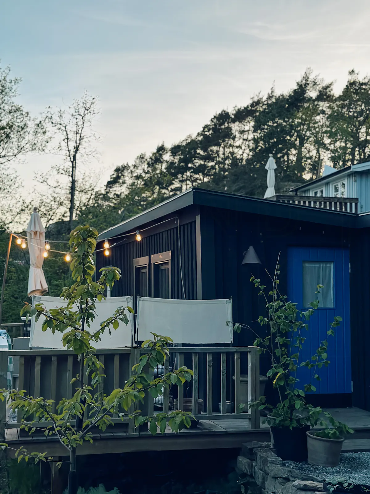 Konstnärsstudio med havsutsikt på Tjörn
