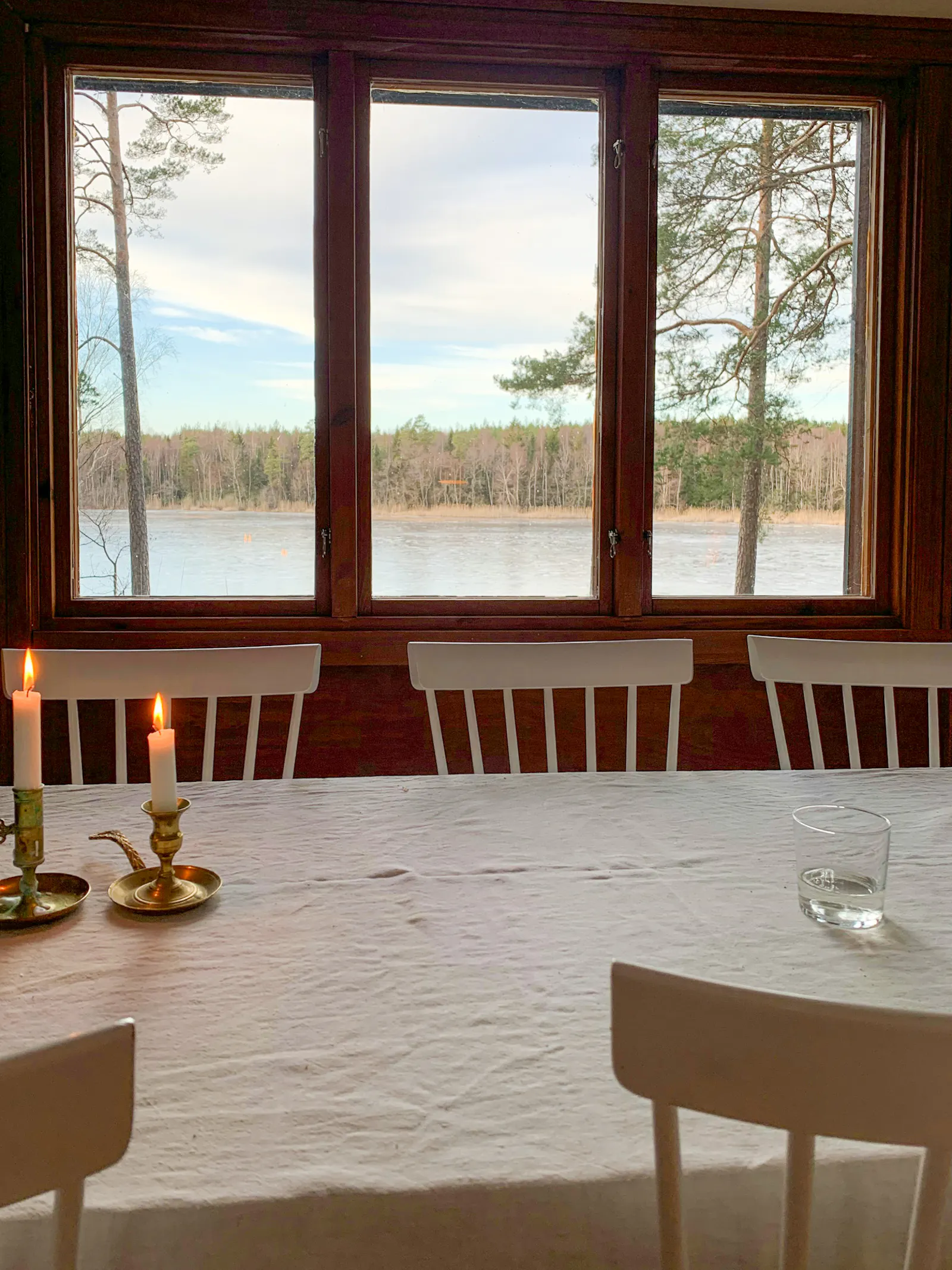 Sjöstuga med brygga och bastu in Spillersboda – bild 7 av 24