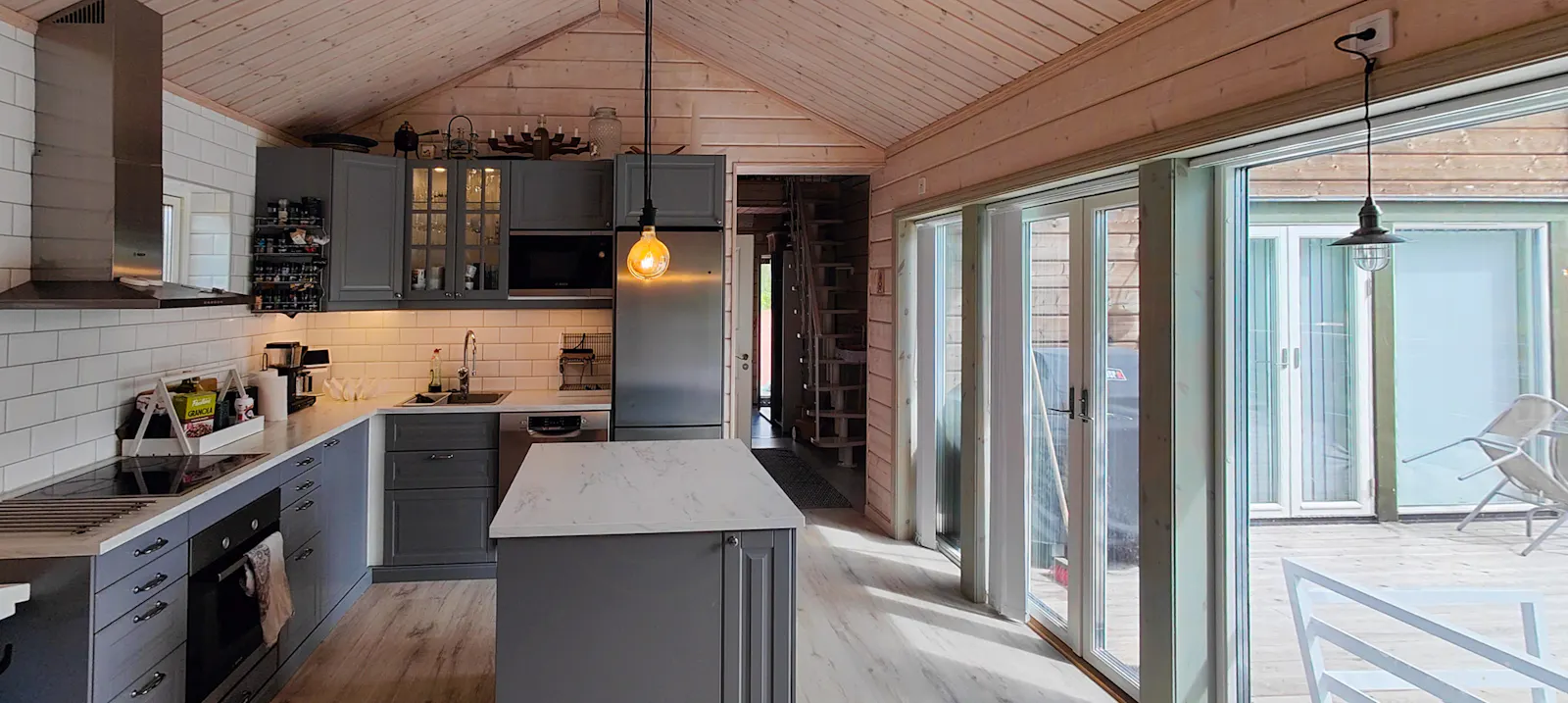 Stort hus med bastu vid nära Vasaloppslängdspåren – bild 4 av 24