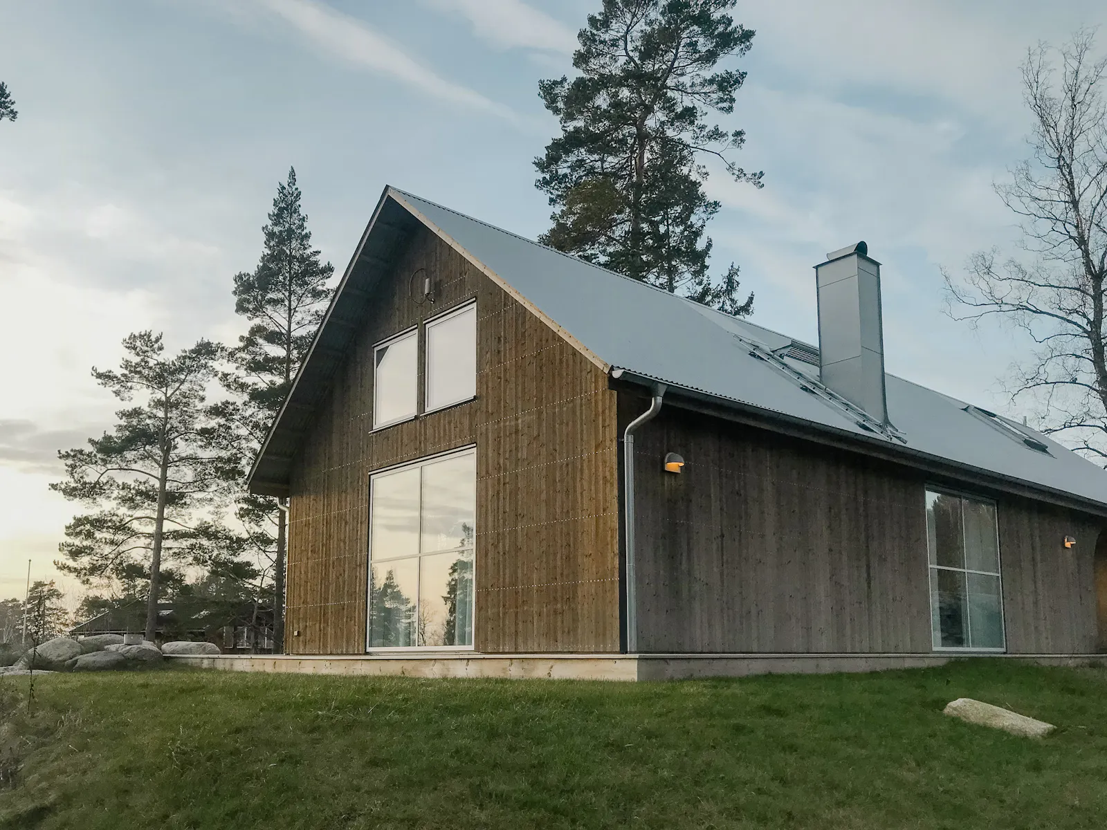 Modernt hus i Staveström, Stockholms skärgård – bild 19 av 24