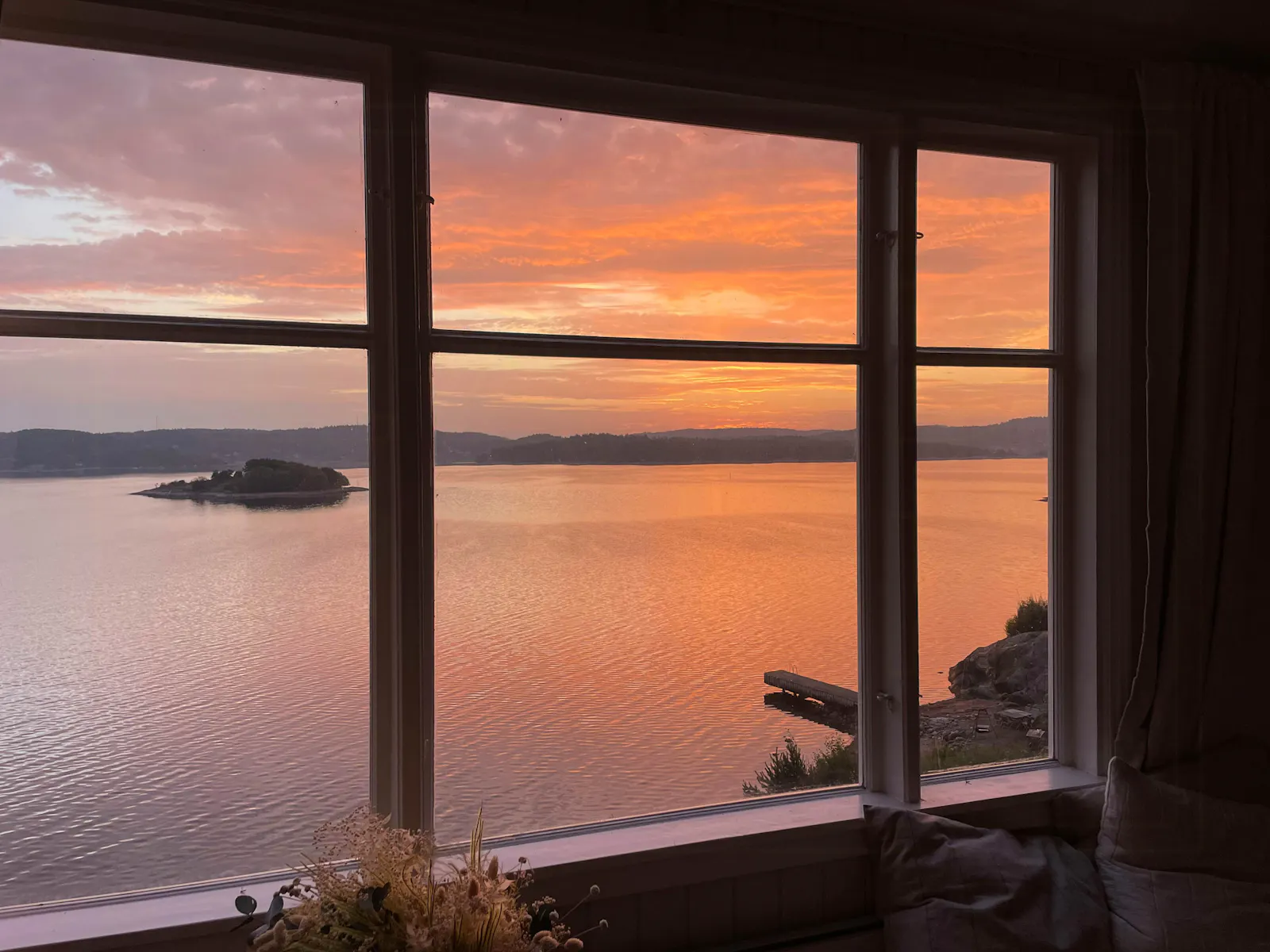 Romantiskt semesterhus på Orust – bild 9 av 24