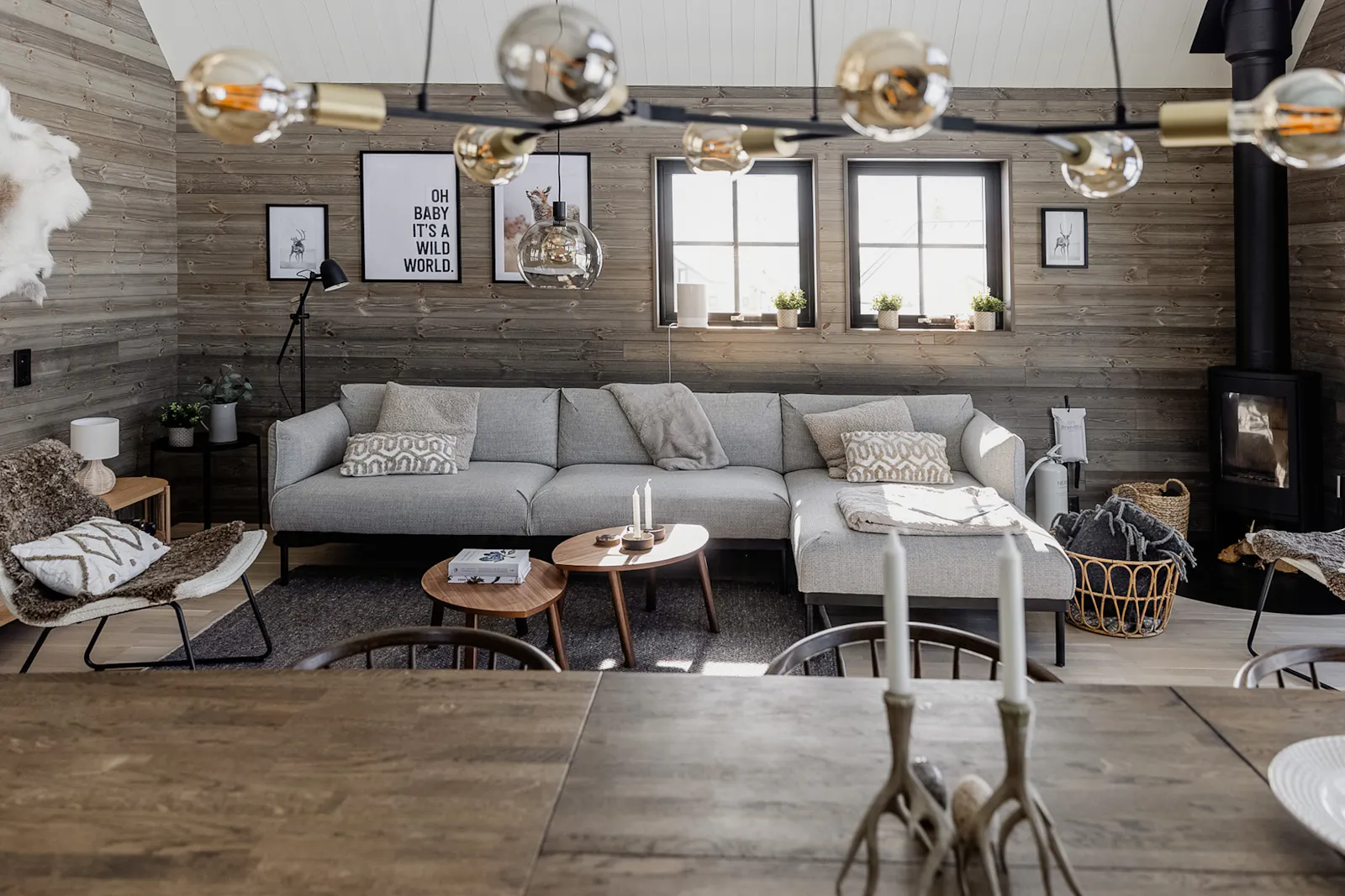 Modern stuga med ski in ski out i Idre Himmelfjäll – bild 13 av 24