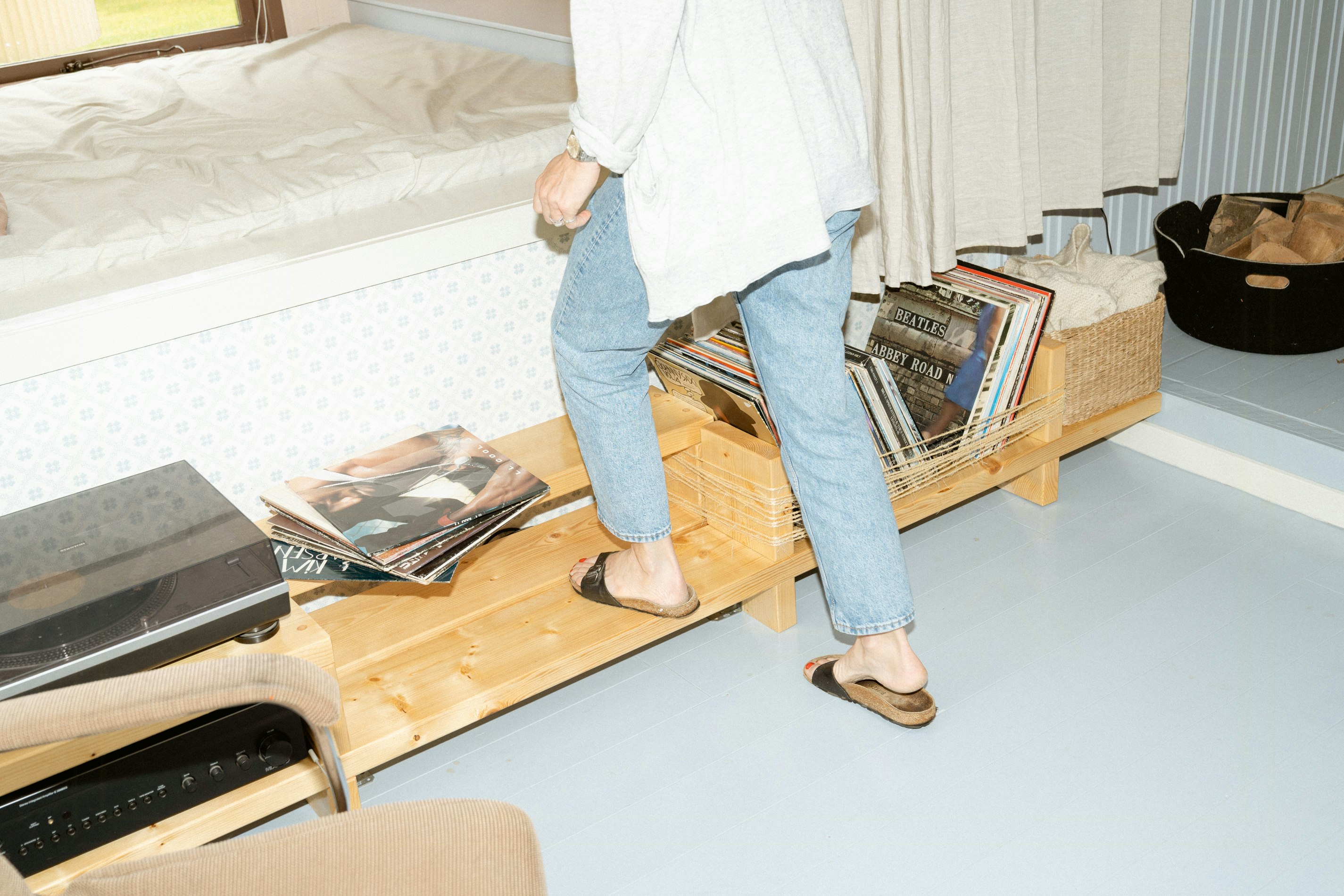 Byg multifunktionel reol