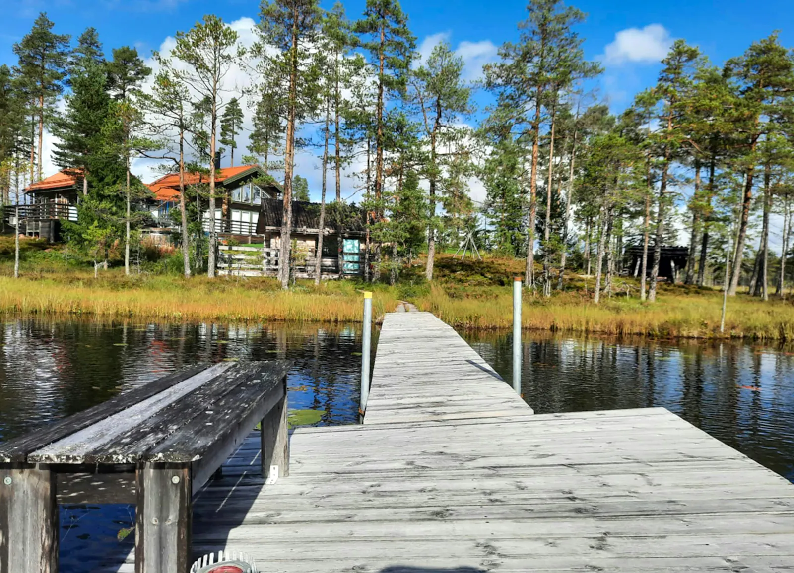 Stort hus med bastu vid nära Vasaloppslängdspåren – bild 2 av 24