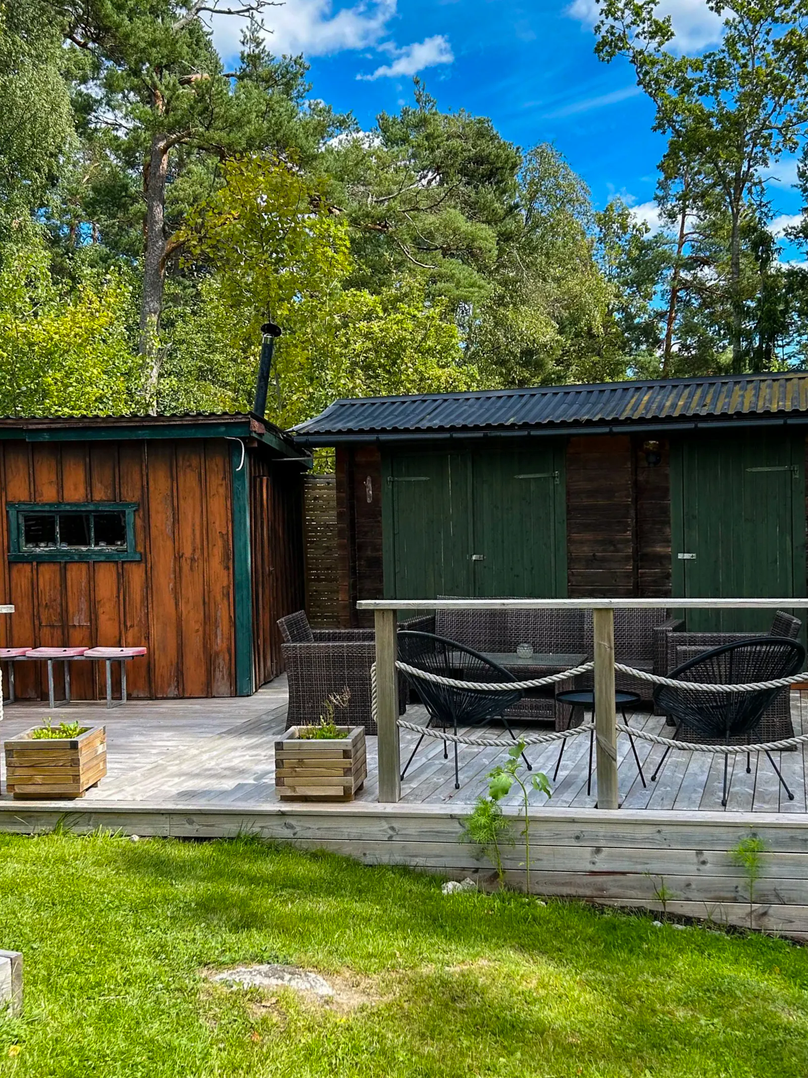 Landställe på Håtö nära hav och fiskevatten – bild 22 av 24