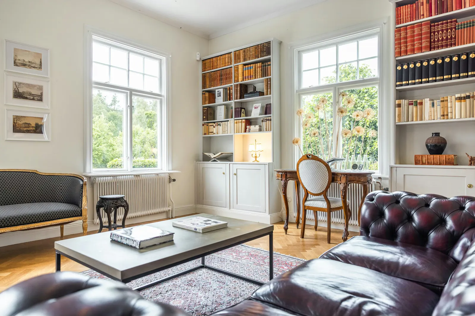 Herrgårdsvilla med sjöhus nära Stockholm – bild 10 av 24