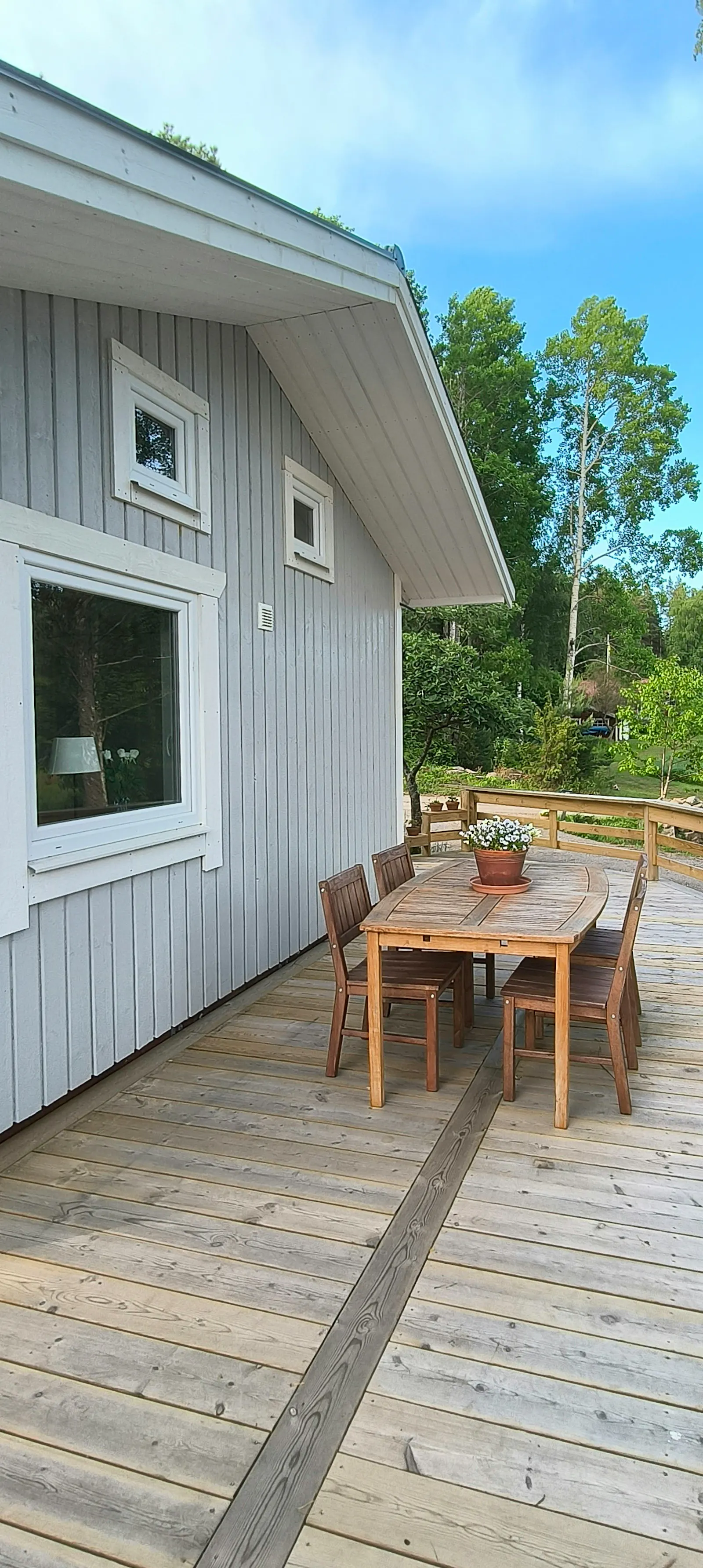 Nybyggd stuga vid Vätterns strand – bild 12 av 12