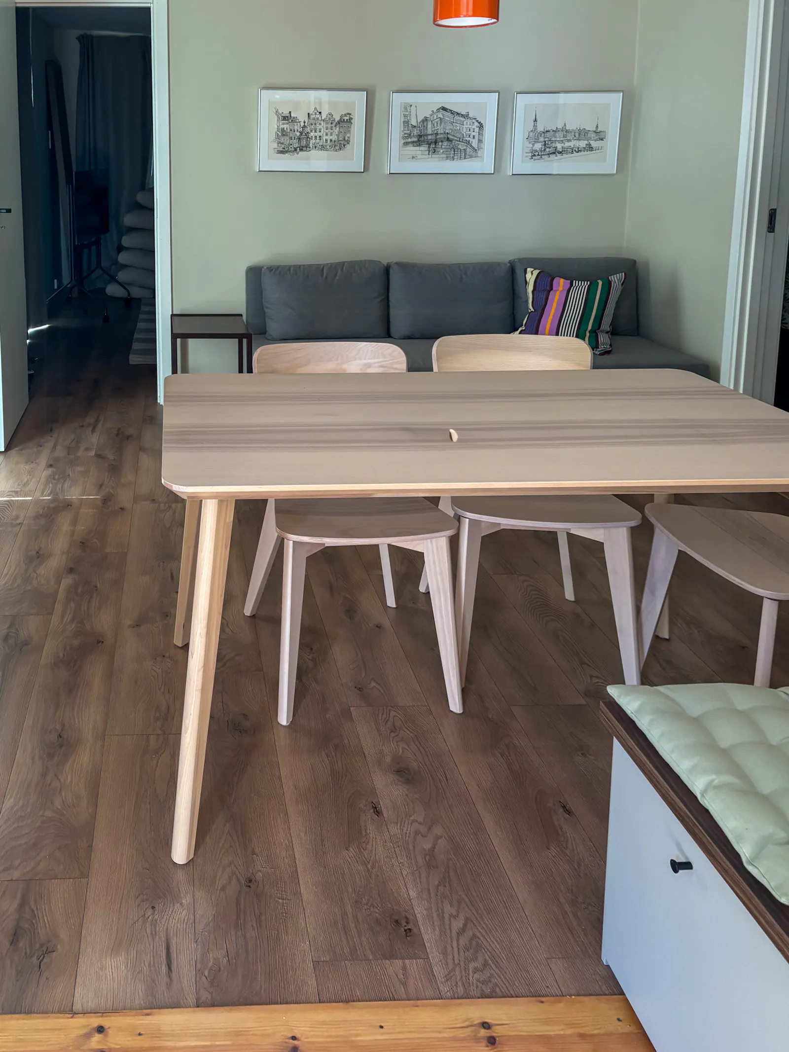 Nybyggt hus med utekök på södra Öland – bild 7 av 24