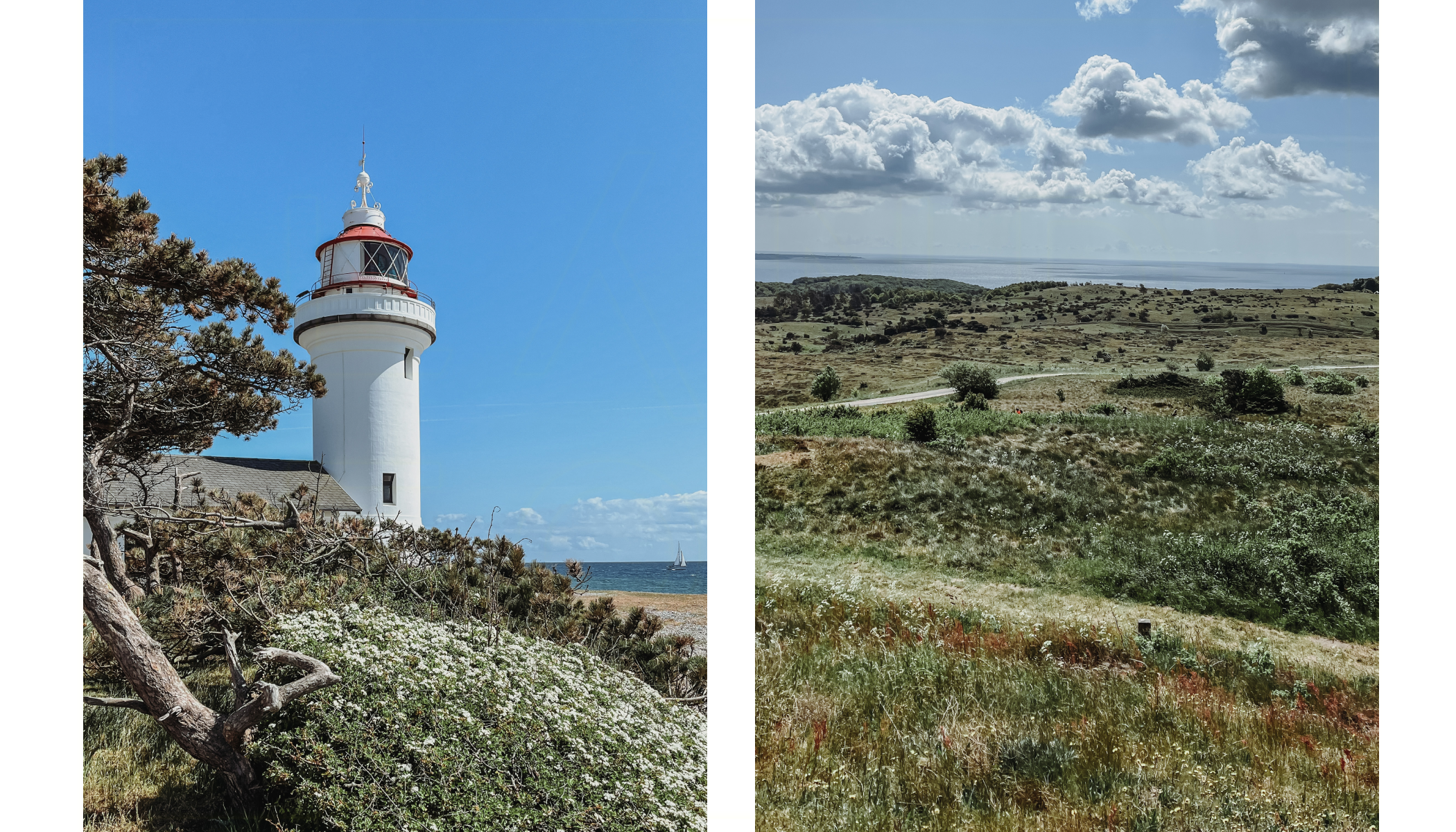 Sletterhage fyr på Djursland