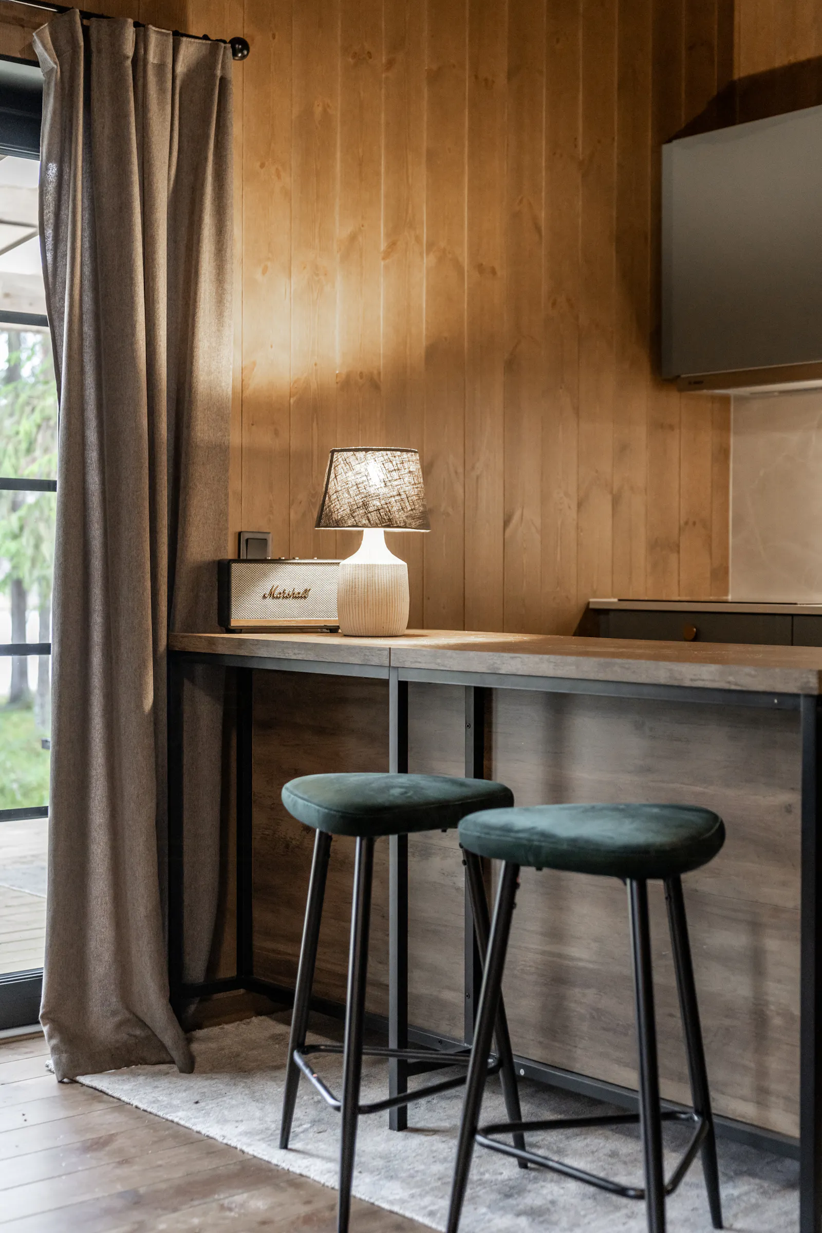 Modernt hus med bastu och fjällutsikt – bild 8 av 24