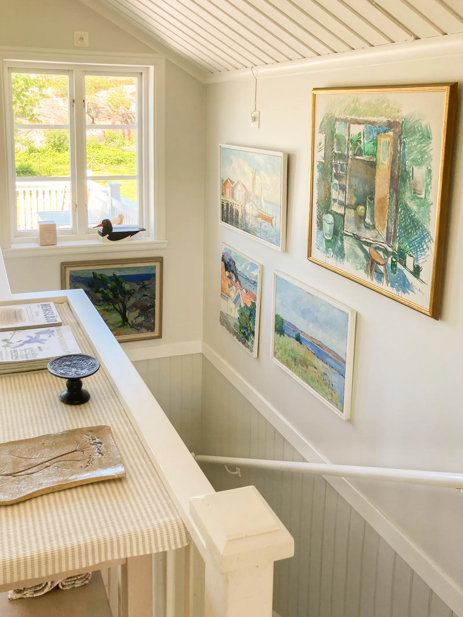 Gårdshus i Bohuslän nära hav och natur – bild 7 av 24