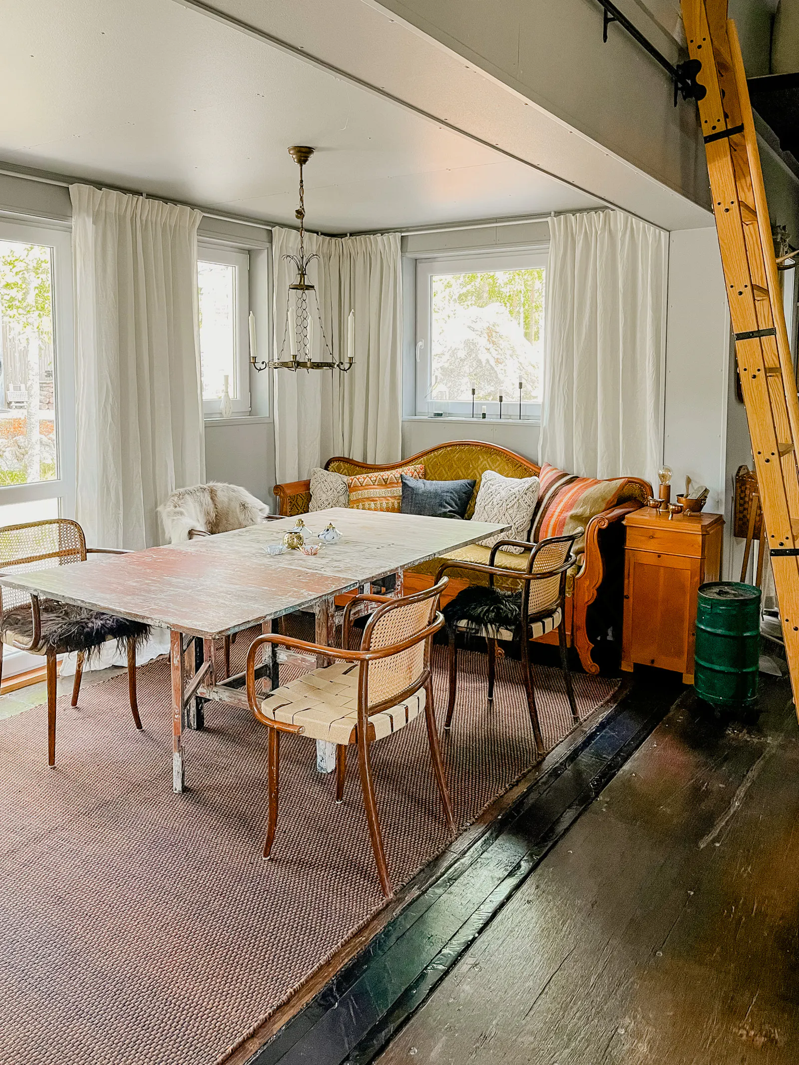 Designat containerboende vid havet i Långvind – bild 3 av 24