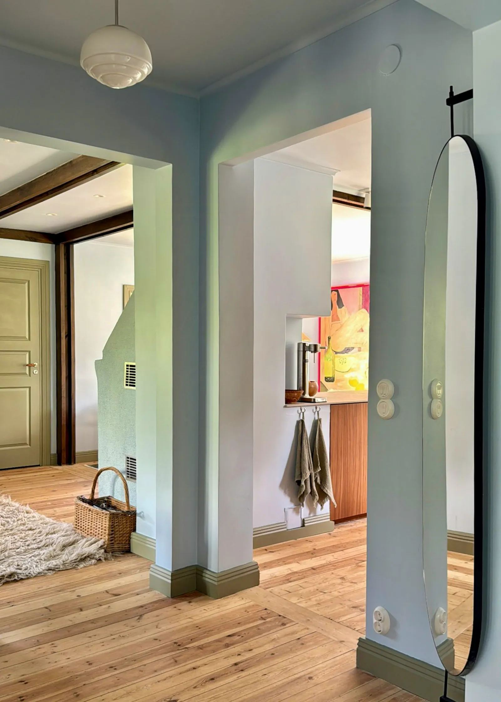Rymlig villa nära havet i Rute – bild 21 av 24