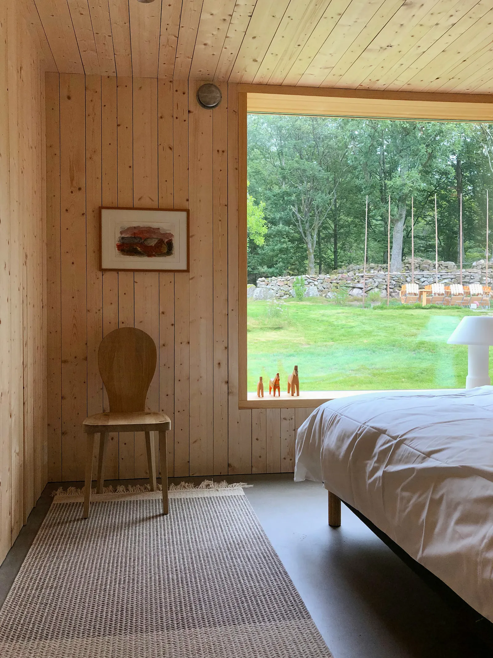Designergård med bastu vid bäck i Hallands bokskog – bild 16 av 24