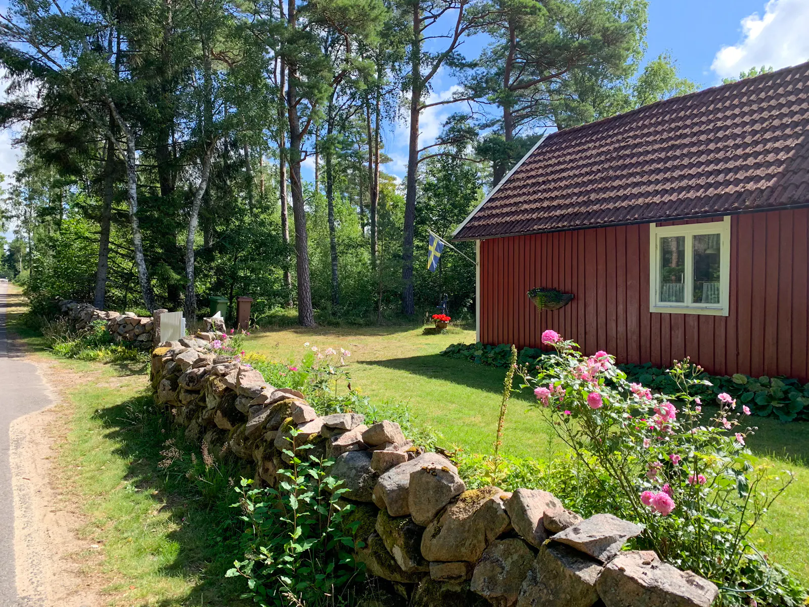 Familjevänlig stuga nära havet i Ugglarp – bild 15 av 17