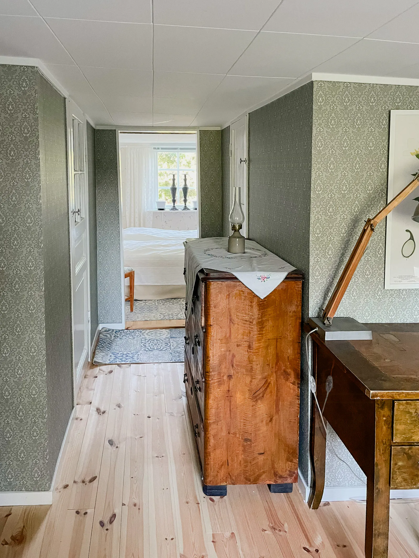 Lantlig villa från 1929 nära Ölandsbron – bild 17 av 24