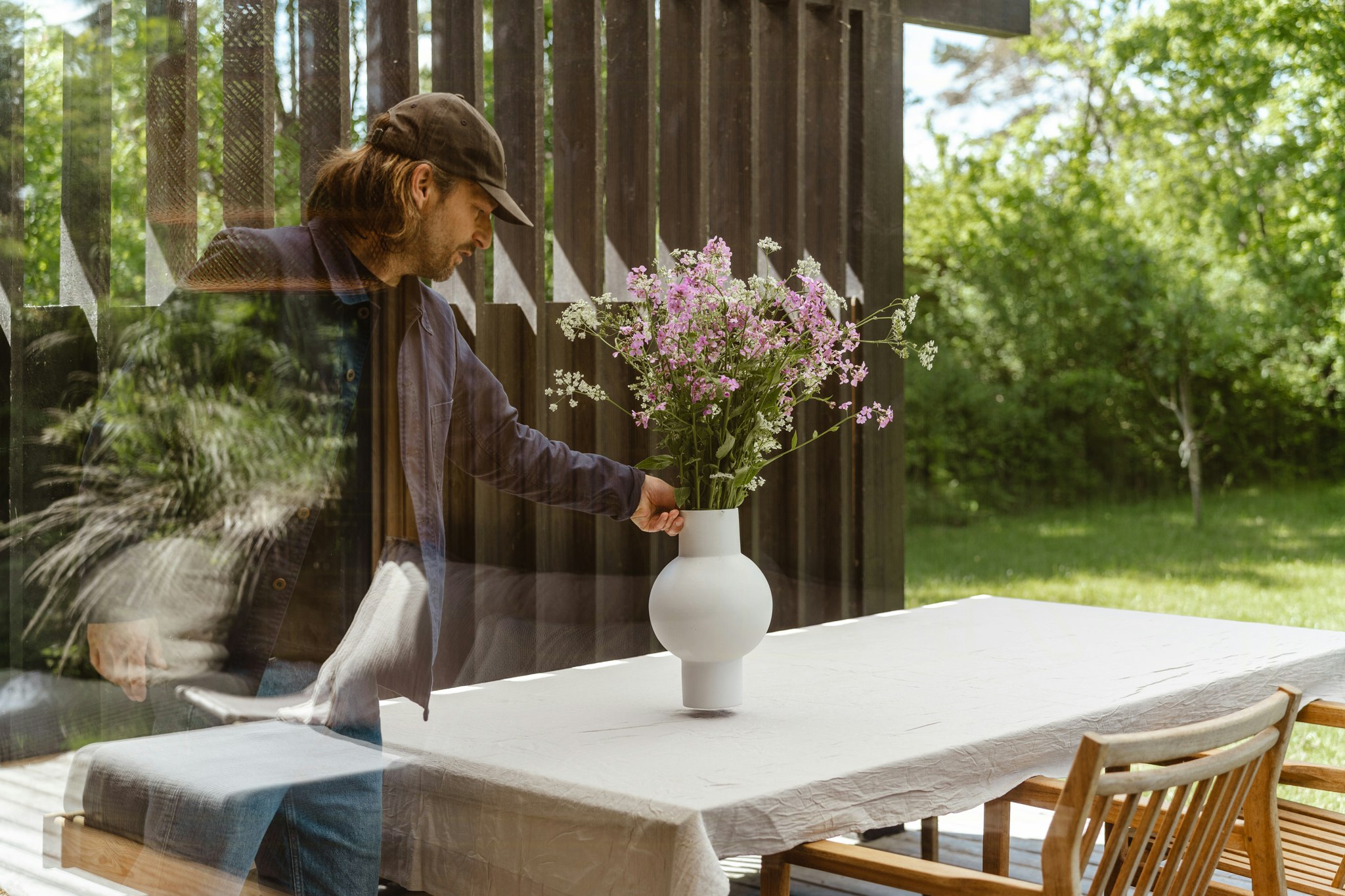 Lovely springtime summer houses cover image