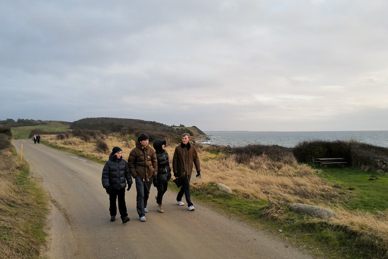 Familien Karstads weekendophold ved Vestsjællands kyst