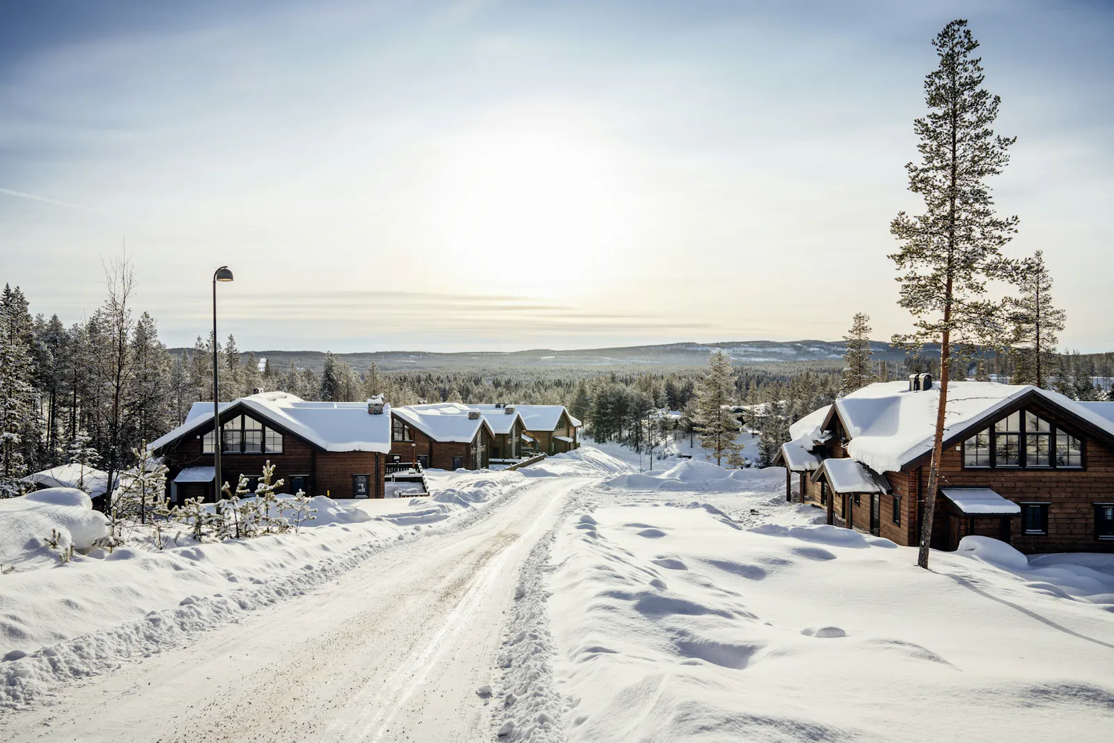 Fjällvilla med panoramafönster i Idre – bild 24 av 24