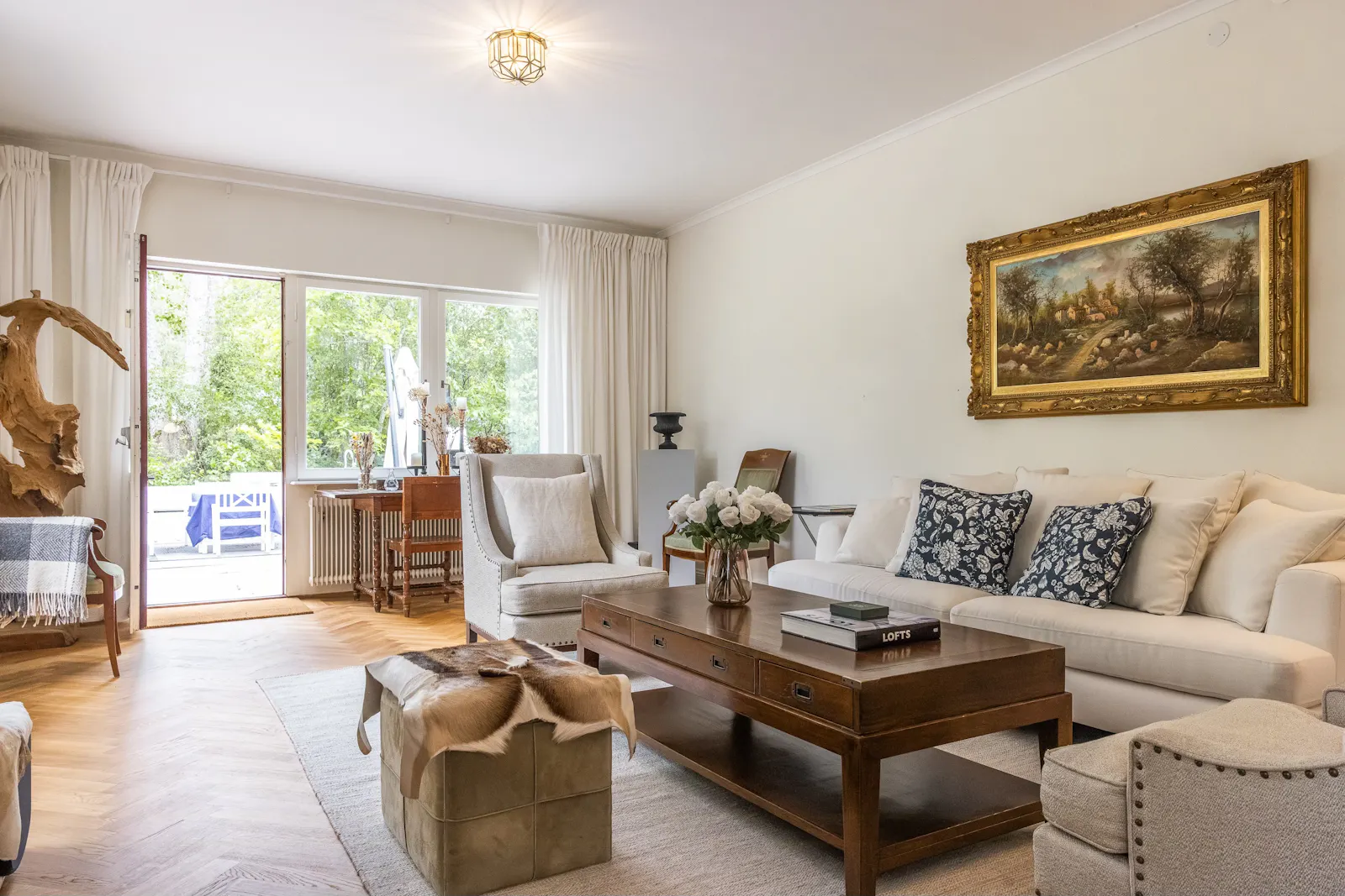Herrgårdsvilla vid Mälaren nära Stockholm – bild 12 av 24