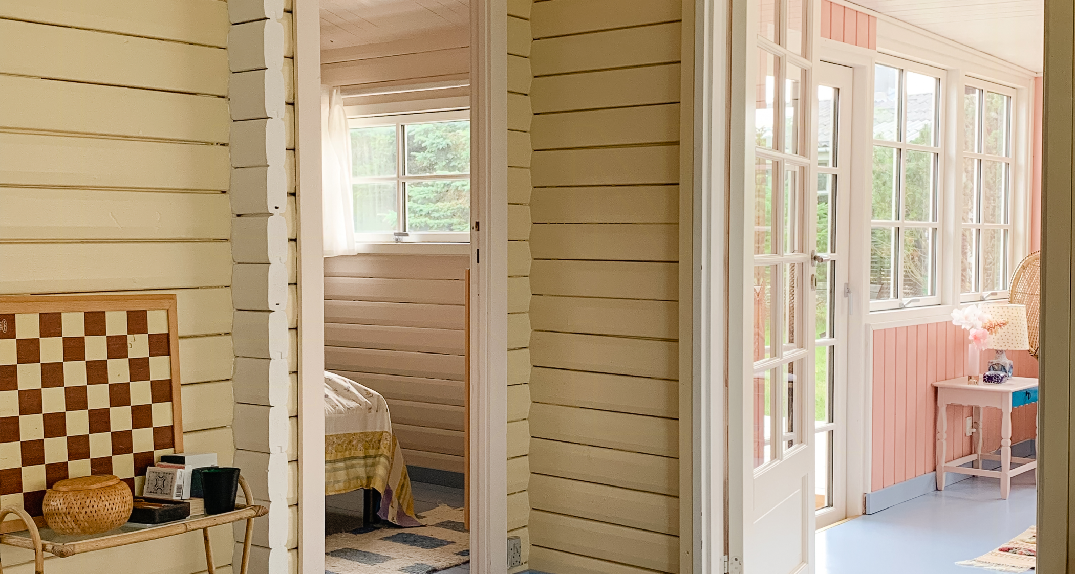 Boligstylisten bag den store pasteltrend på Instagram: Sådan indretter du dit sommerhus med pasteller