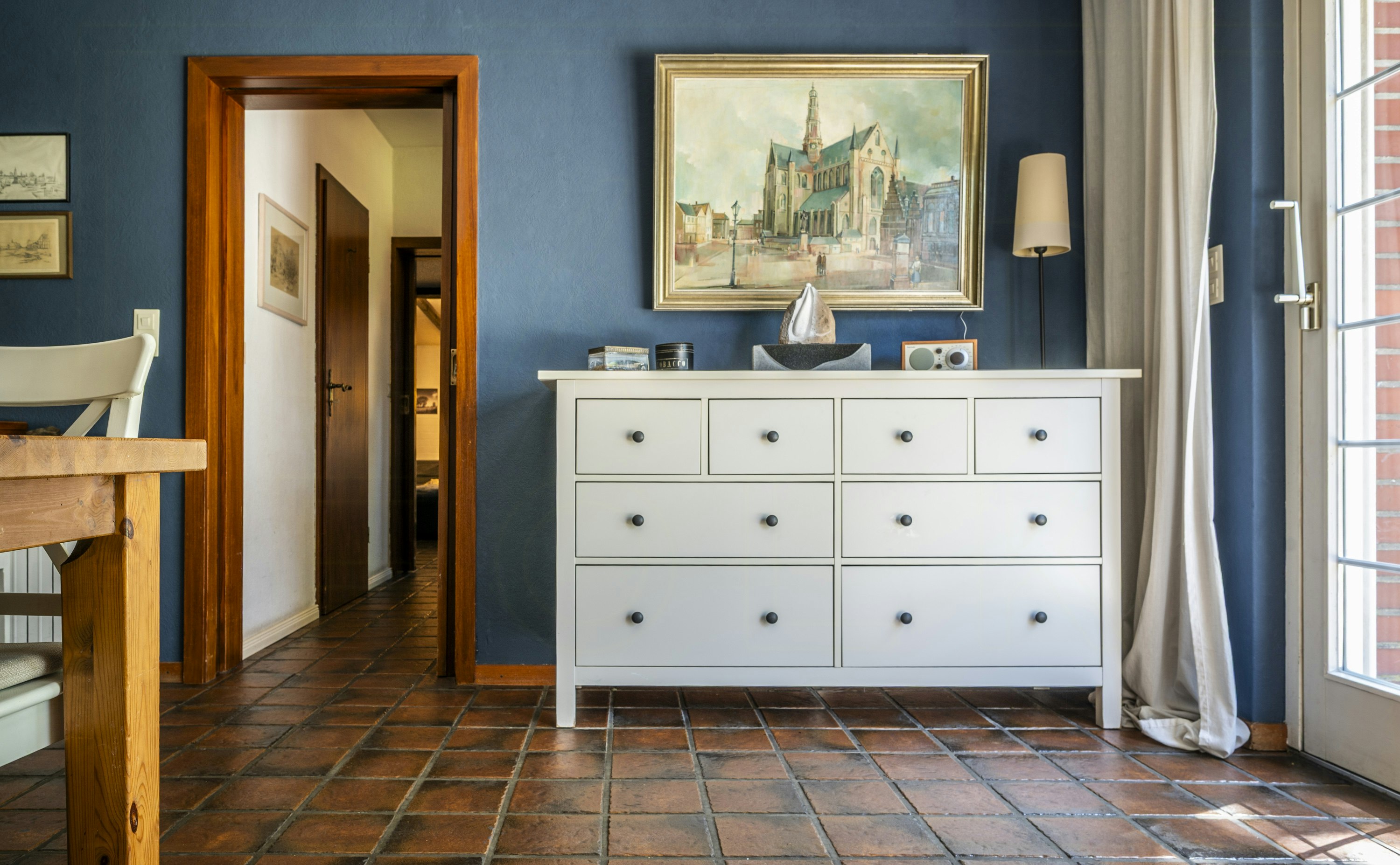 Retreat with sauna and artworks