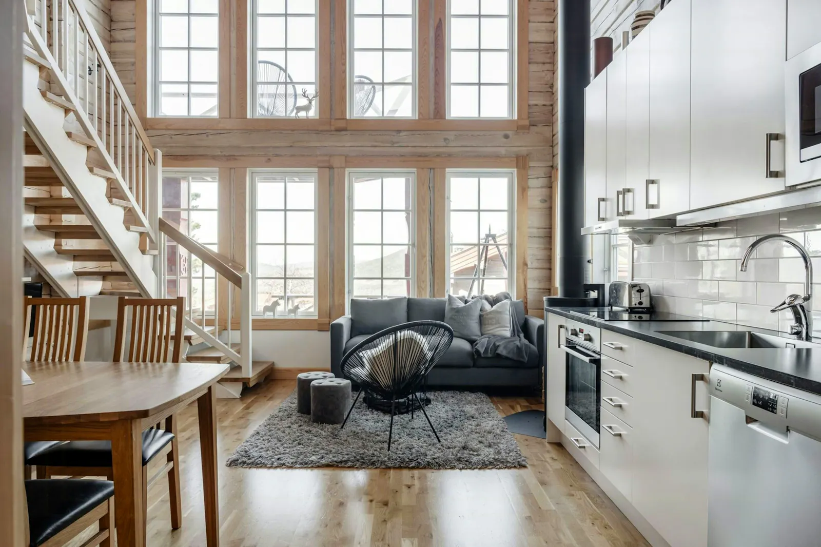 Timmerhus med panoramautsikt i Stöten – bild 6 av 24