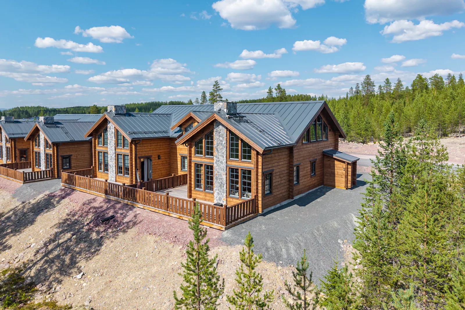 Mountain lodge med utsikt över Idres toppar – bild 2 av 24