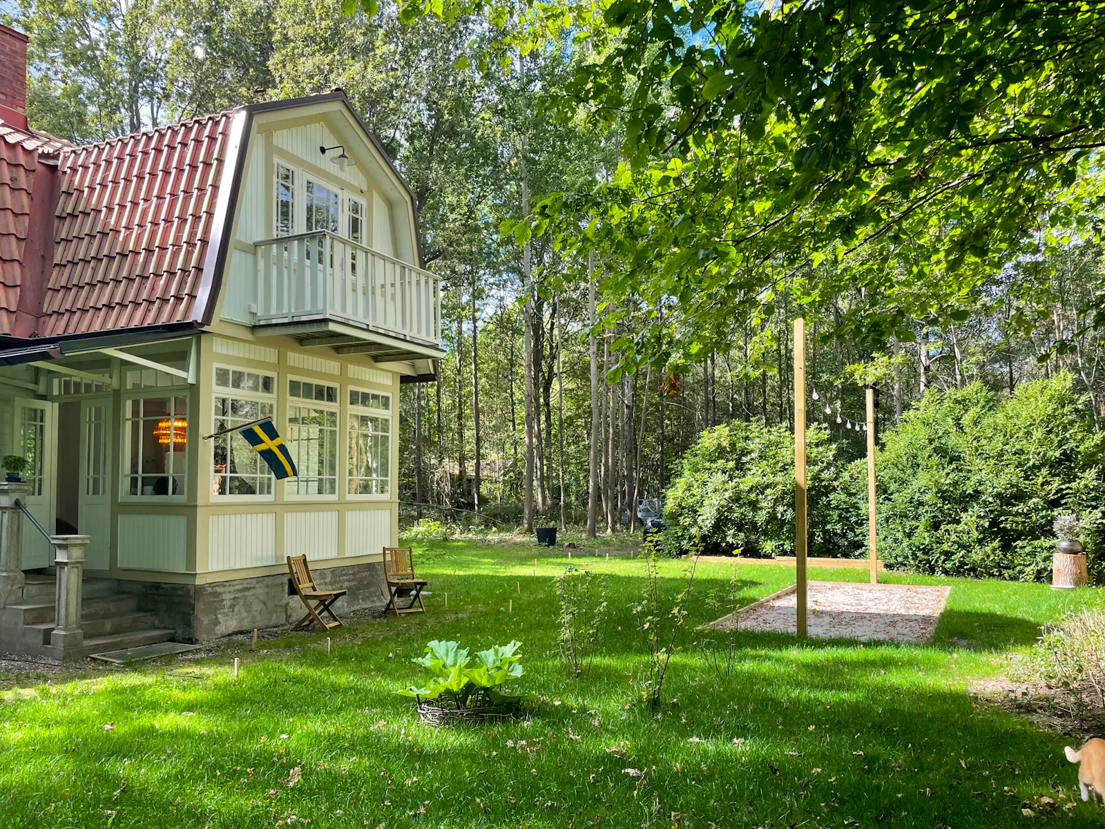 20-talsvilla nära havet och Sandskogen – bild 20 av 20