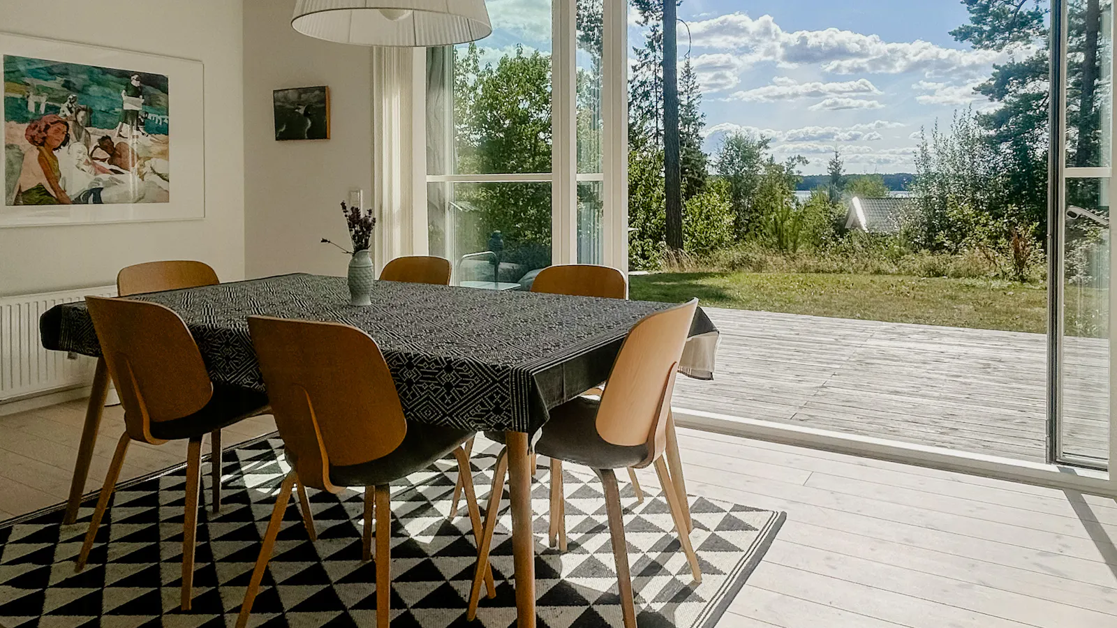 Modernt hus i Staveström, Stockholms skärgård – bild 6 av 24
