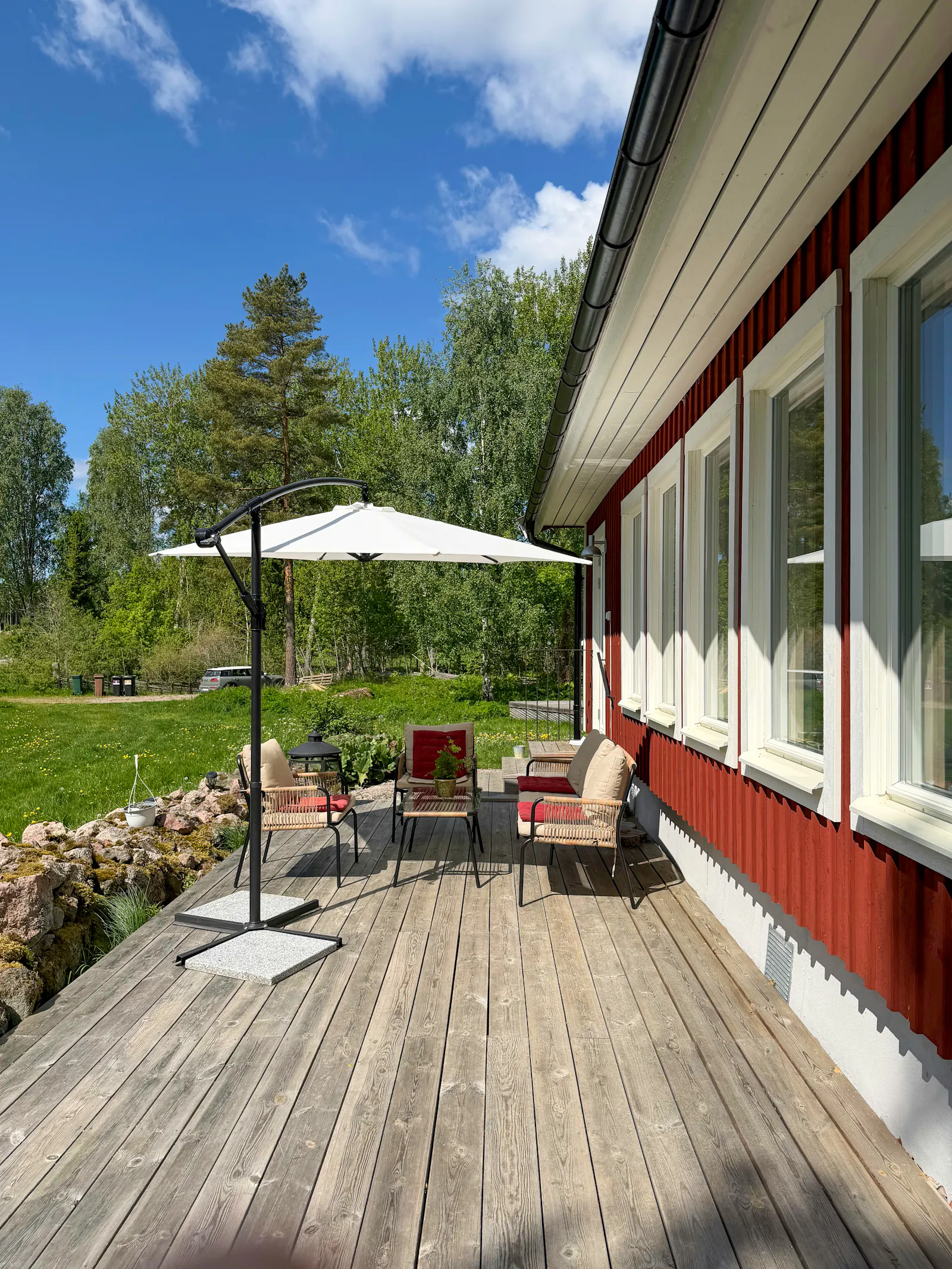 Skogshem med bastu vid Dalälven i Hedesunda – bild 15 av 24