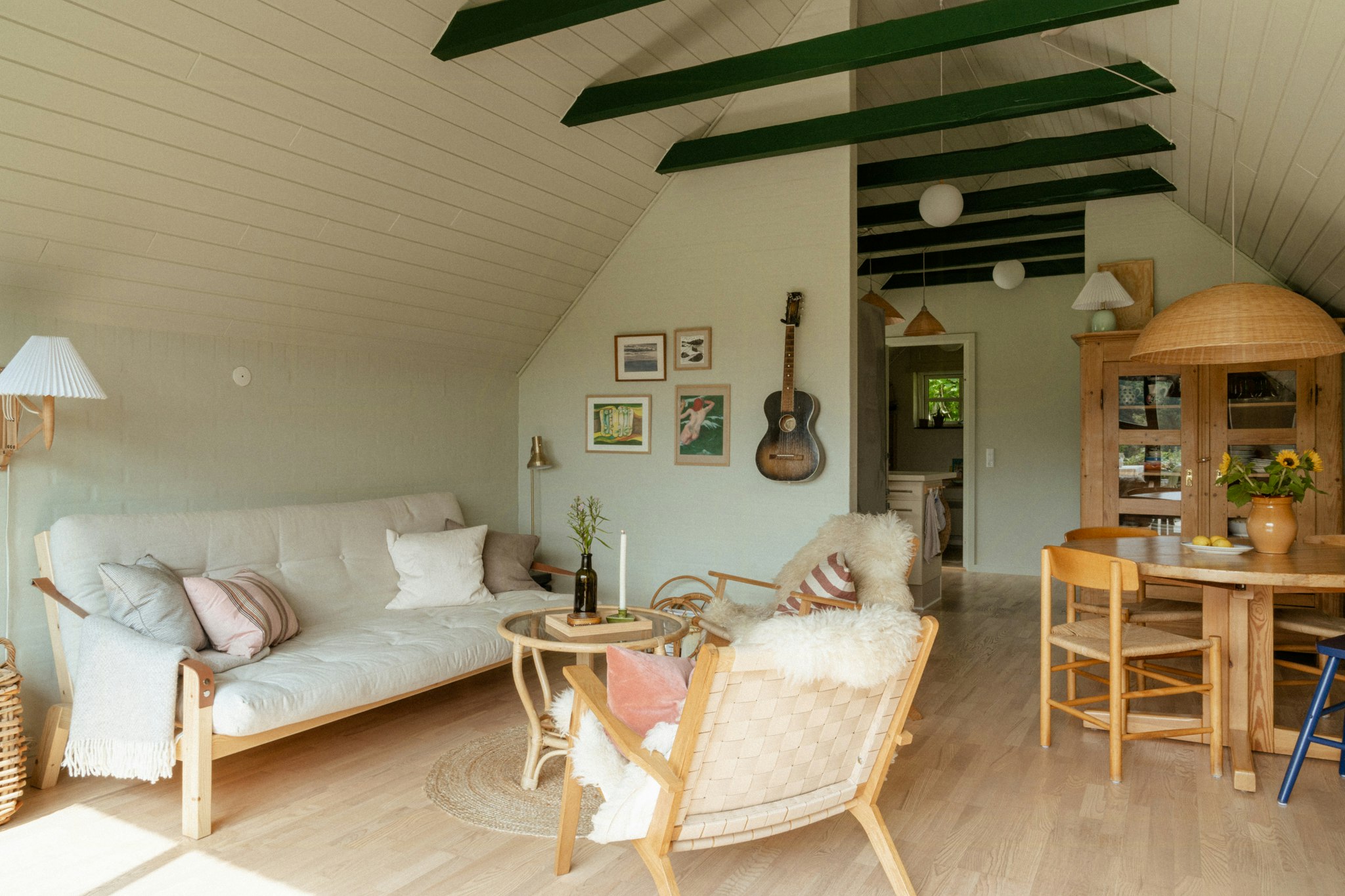 Book Sarah og Jørgens sommerhus