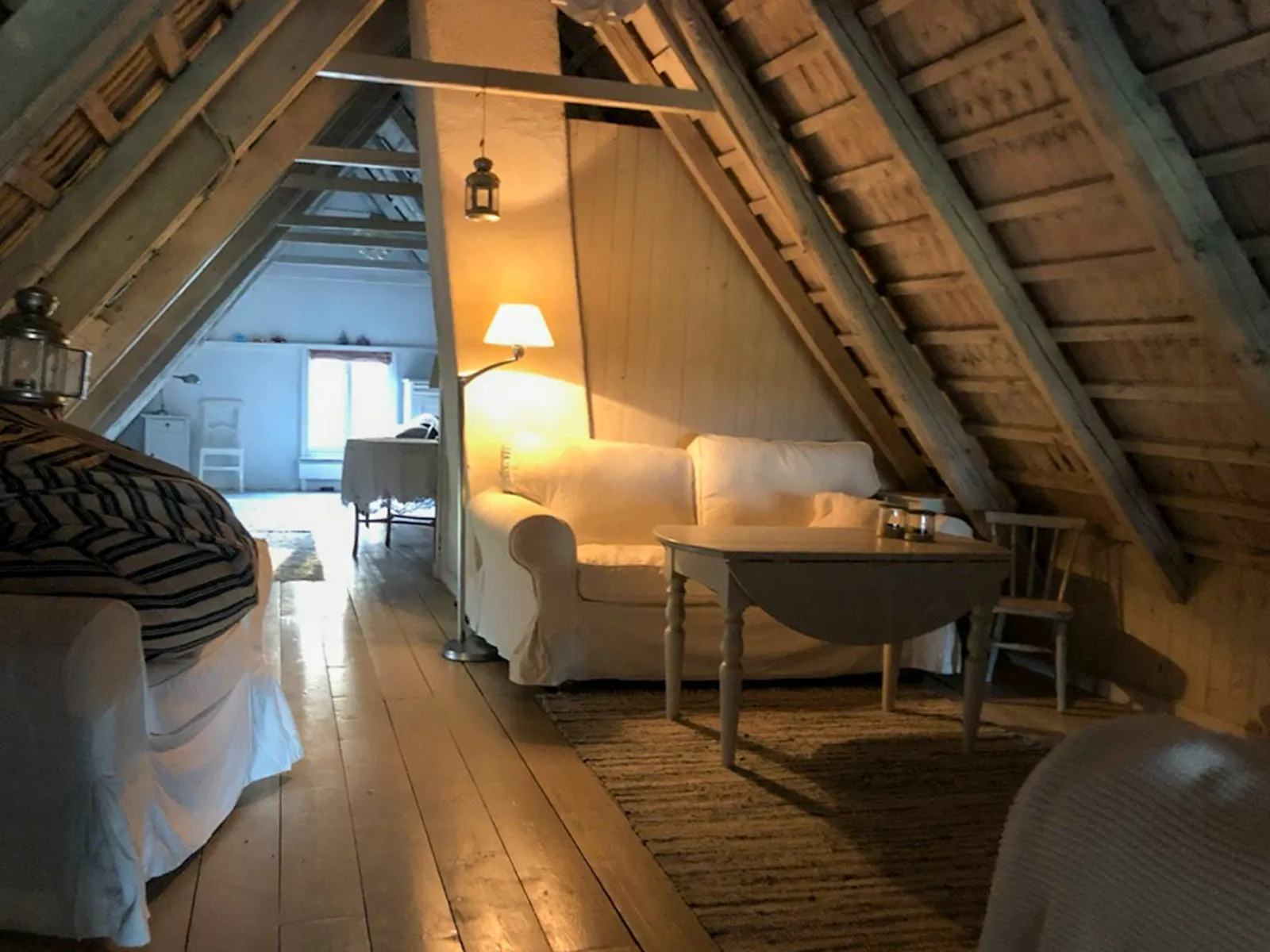 Traditionell skånelänga nära Sandhammarens strand – bild 15 av 24