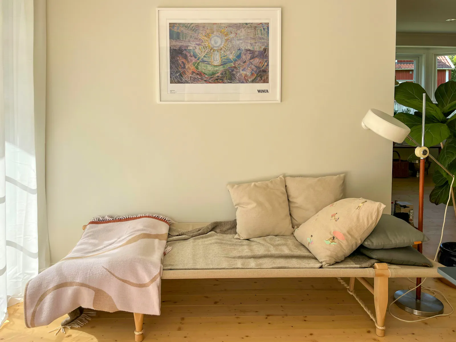 Modernt semesterhus nära havet i Ugglarp – bild 12 av 24