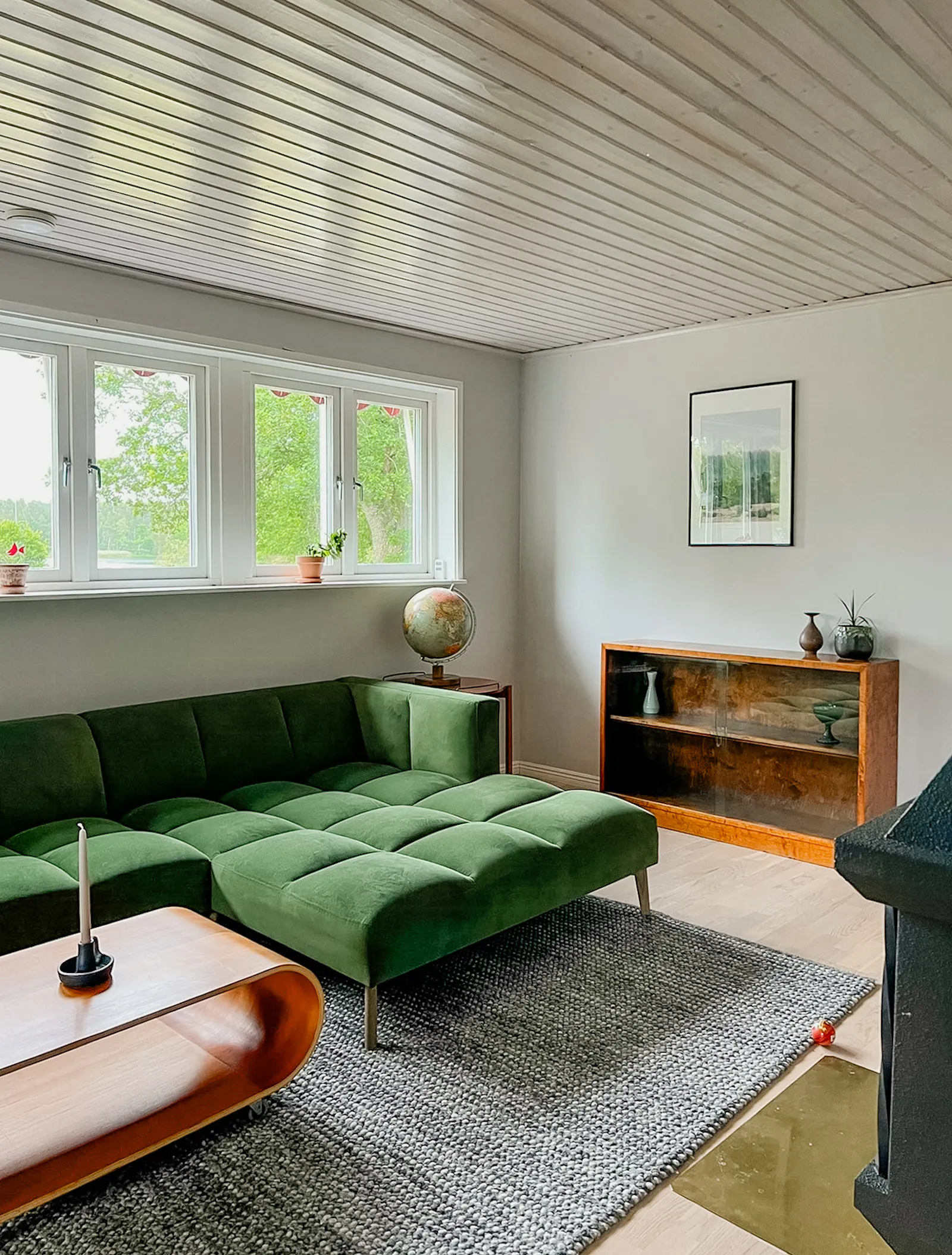 Hus vid Kalmarsund med utsikt mot Öland – bild 16 av 24
