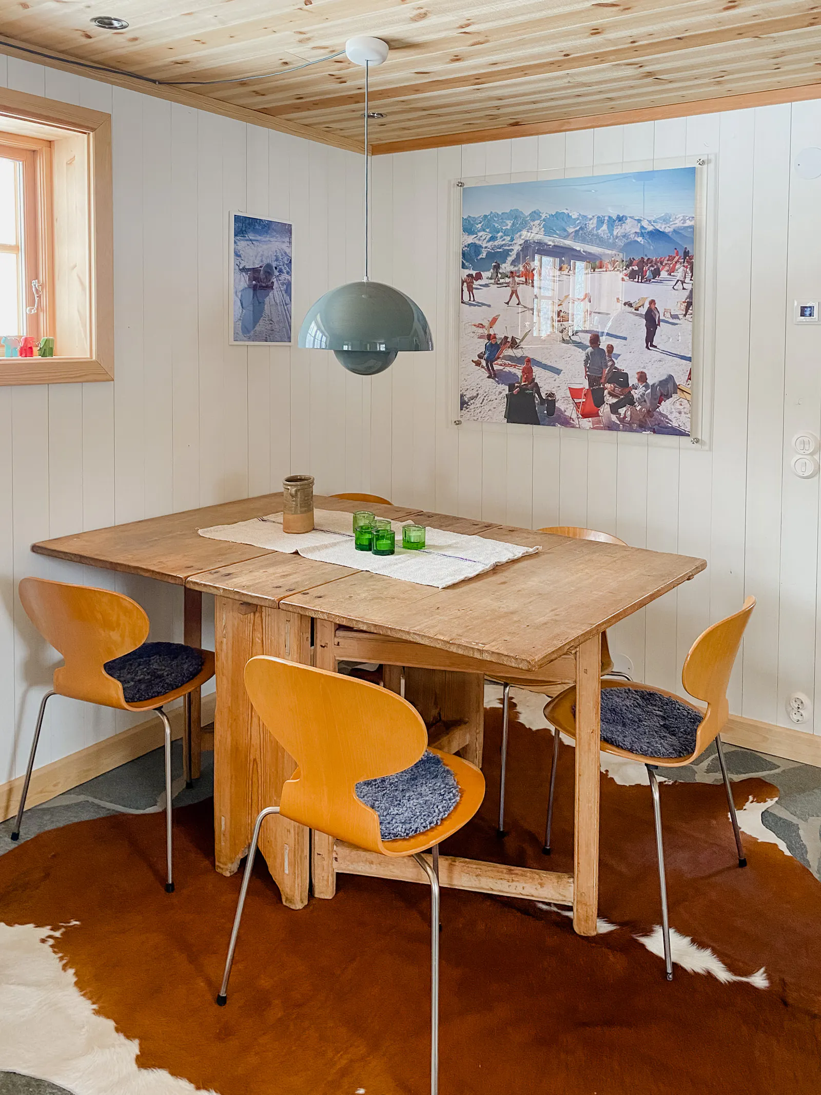 Charmig stuga med fjällutsikt nära Tänndalen – bild 4 av 16