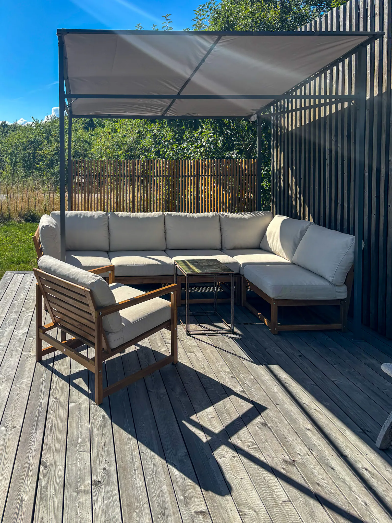 Nybyggt hus med utekök på södra Öland – bild 18 av 24