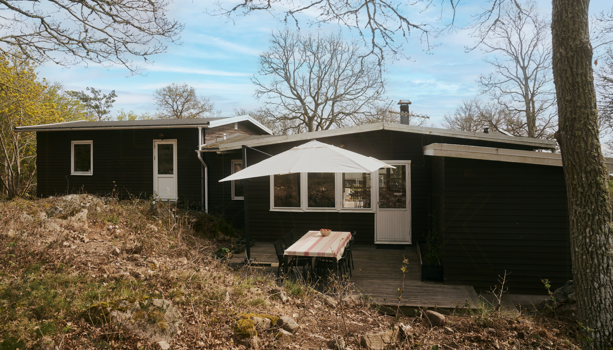 Holiday homes outside