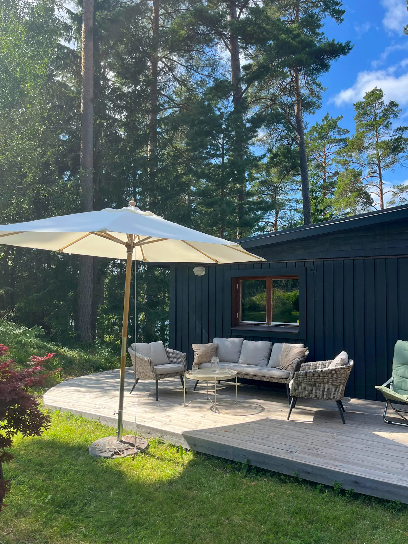 Sjöstuga med brygga och bastu in Spillersboda – bild 17 av 24
