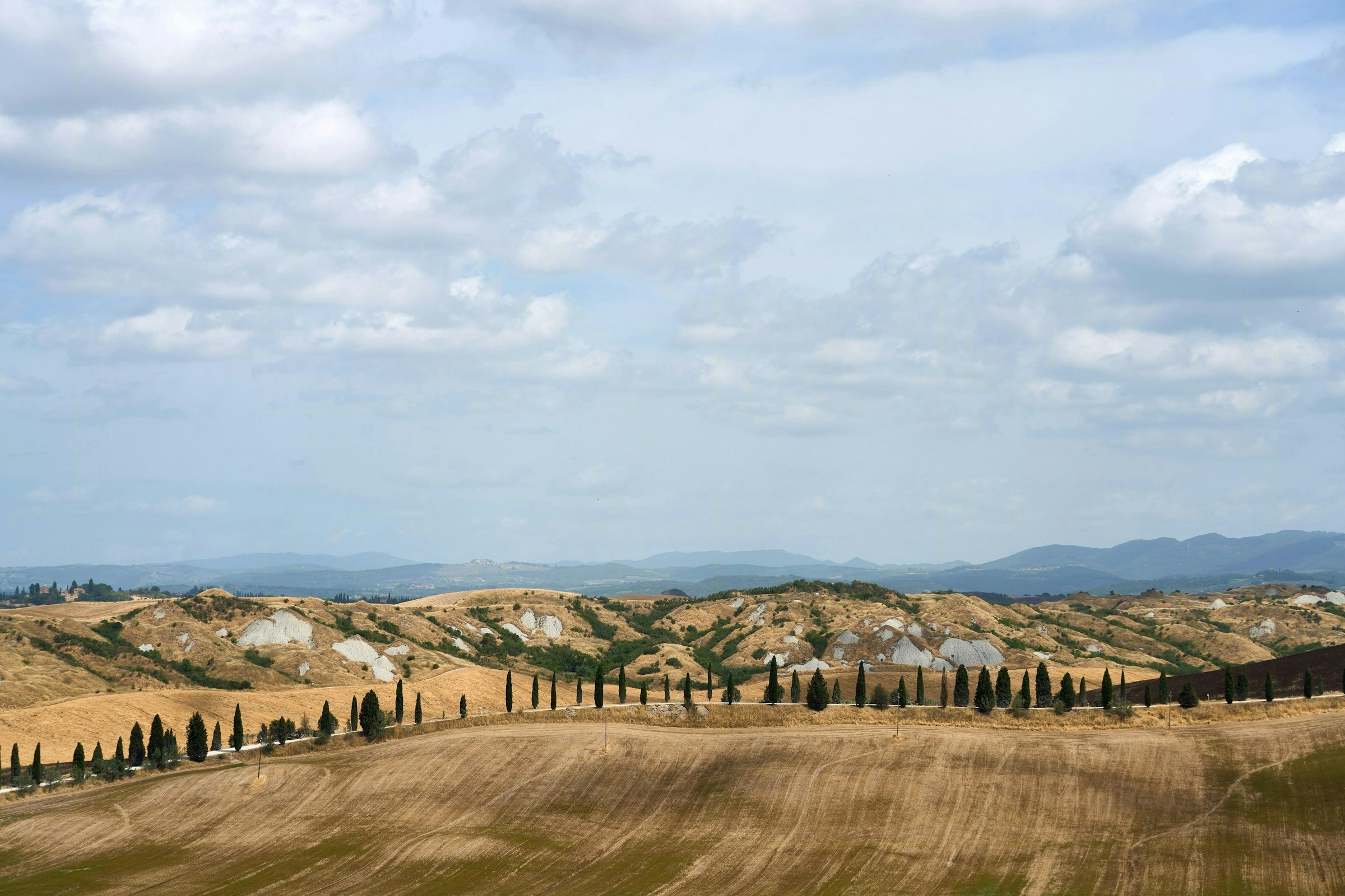 Crete Senesi | Et urørt naturområde i det sørlige Toscana